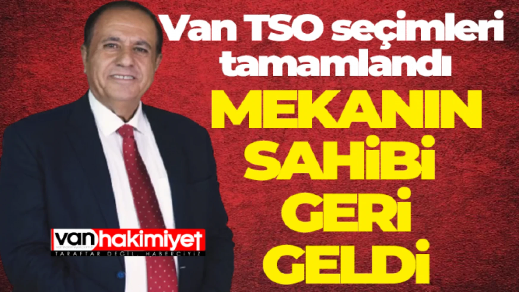 Van TSO Başkanı Zahir Kandaşoğlu oldu