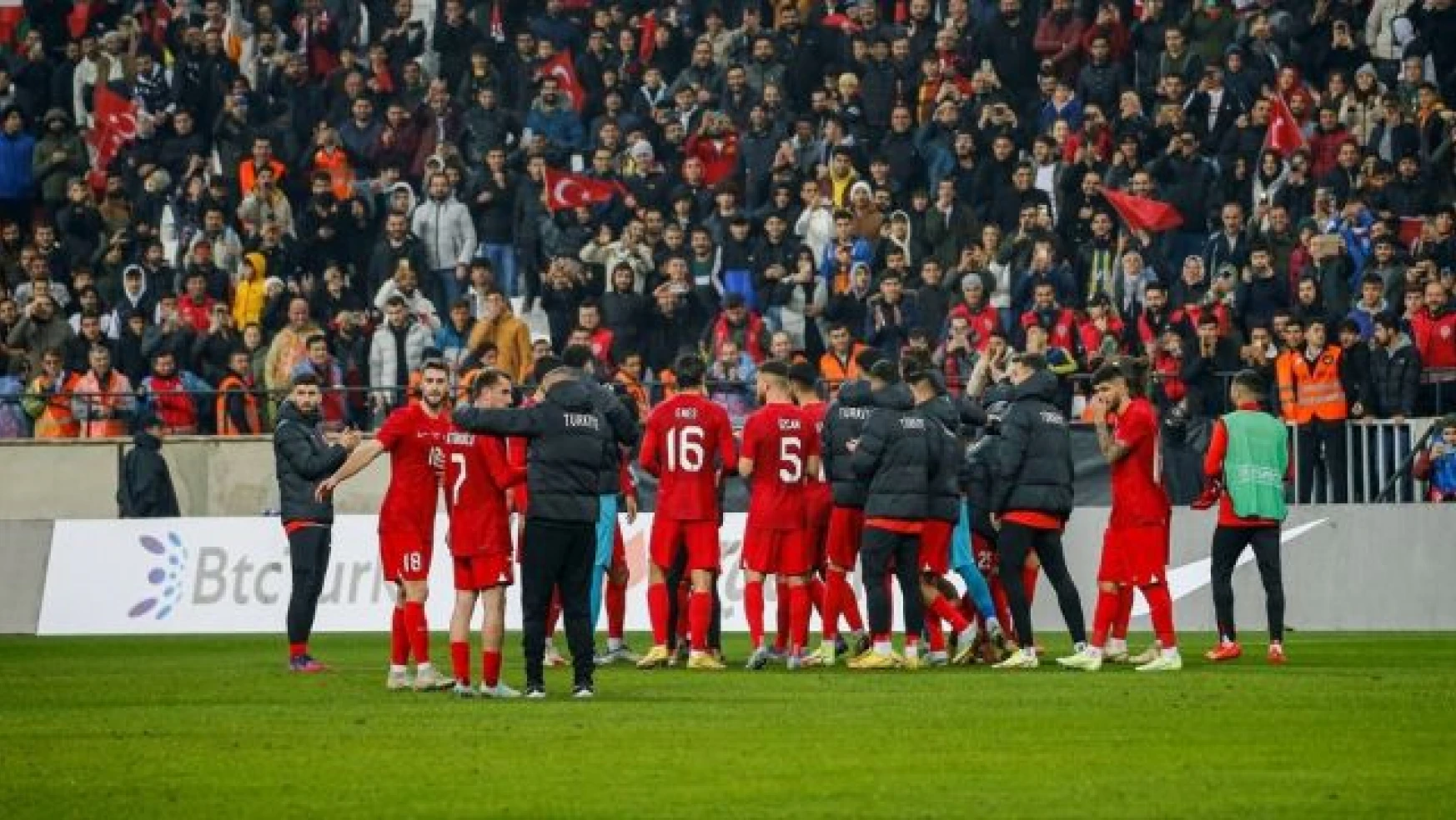 A Milli Takım, Diyarbakır'da kazandı