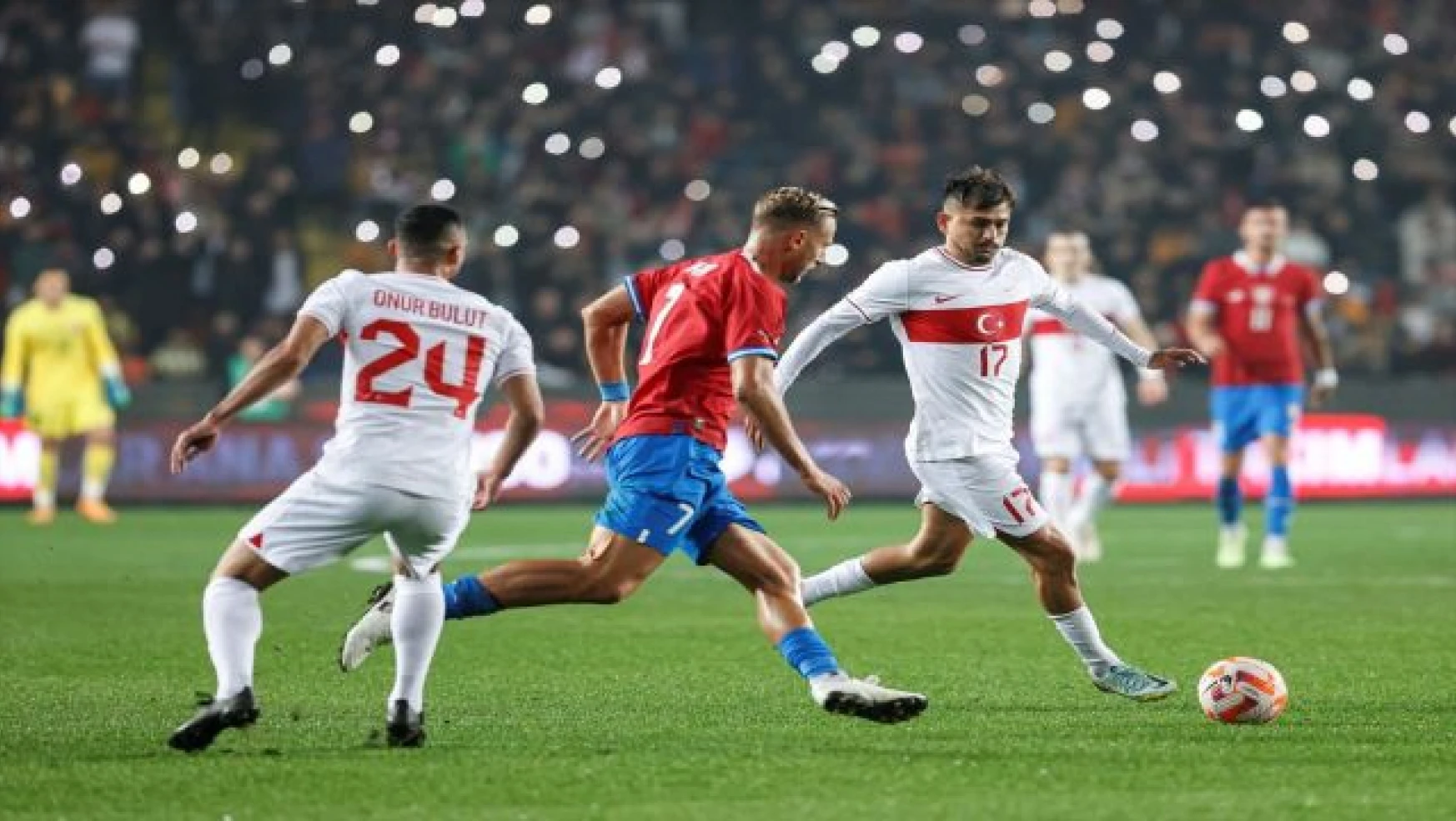 A Milli Takımımız, Çekya'yı iki golle geçti