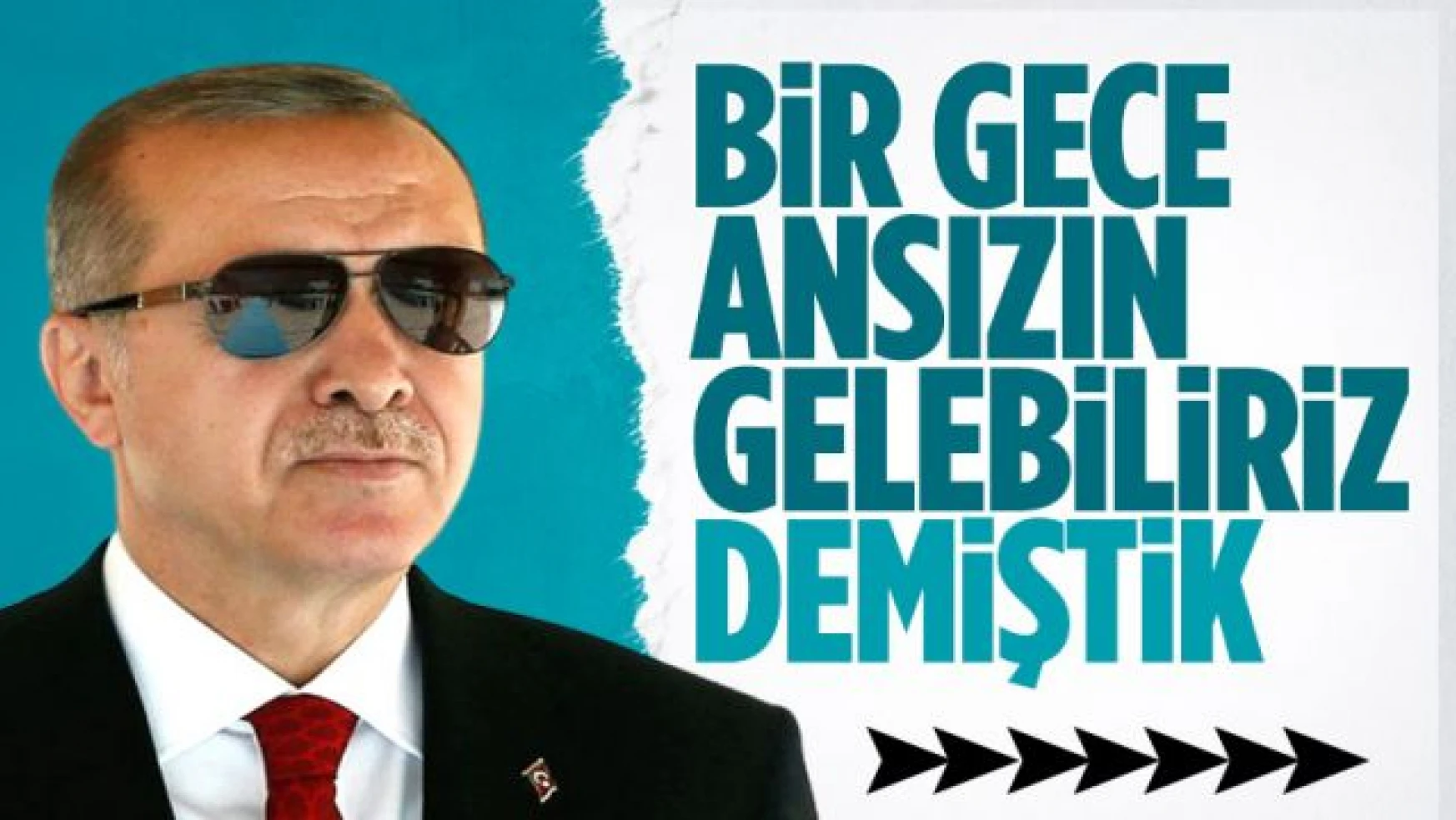 Cumhurbaşkanı Erdoğan, terör operasyonunun işaretini vermişti