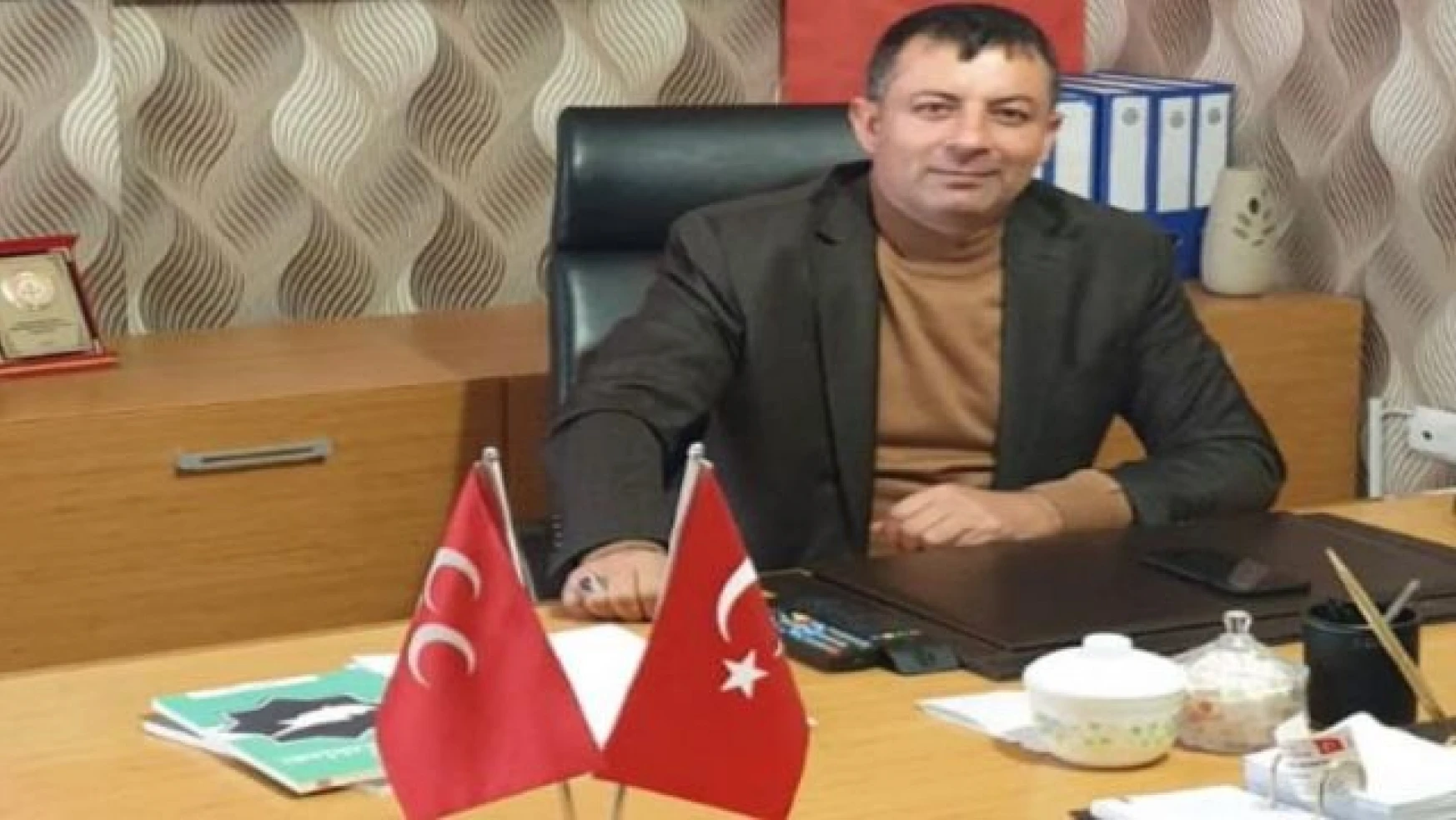MHP'li Yahya Cancan Milletvekilliği aday adaylığını açıkladı