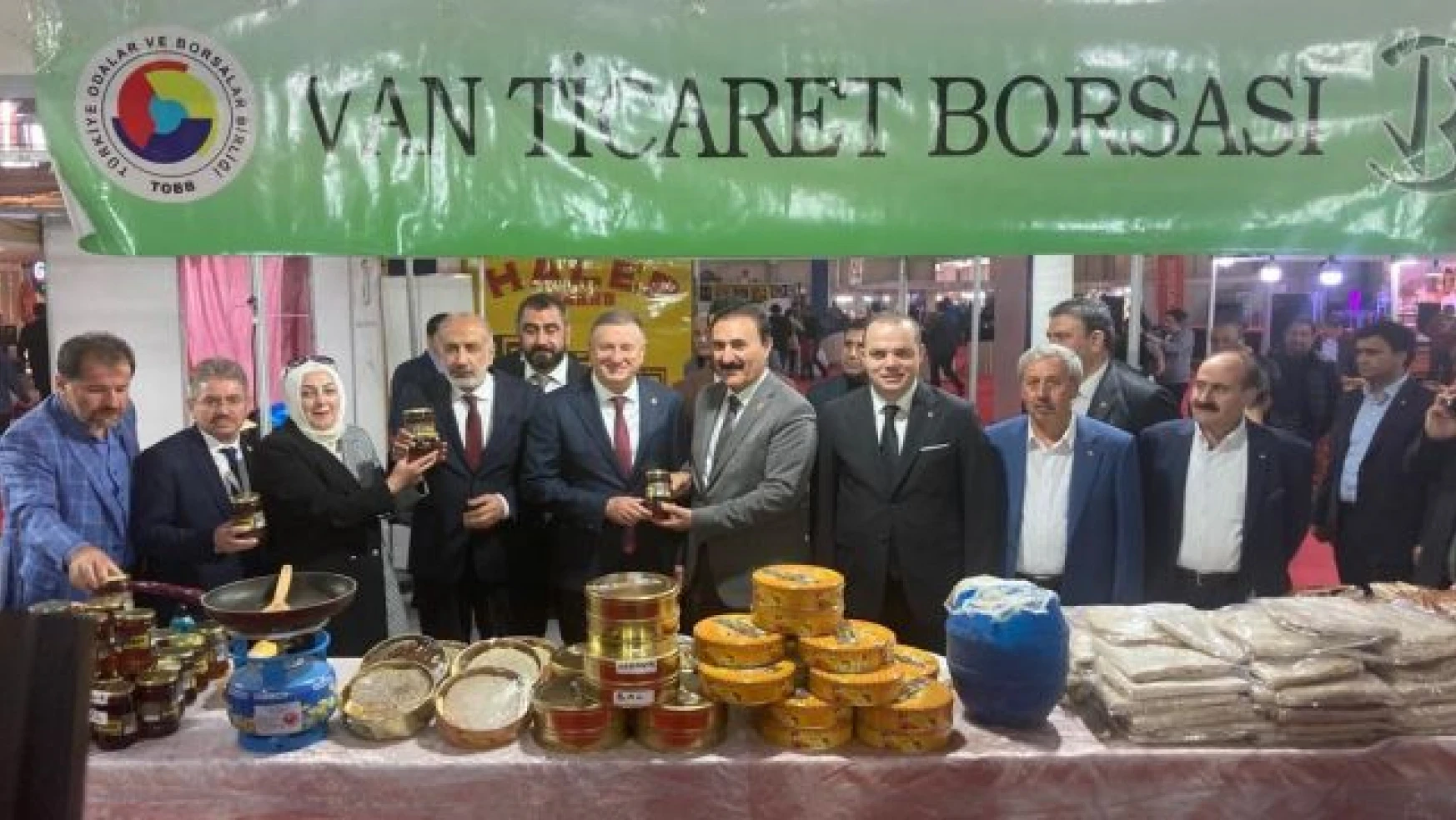 Van Balı Diyarbakır'da tanıtılıyor