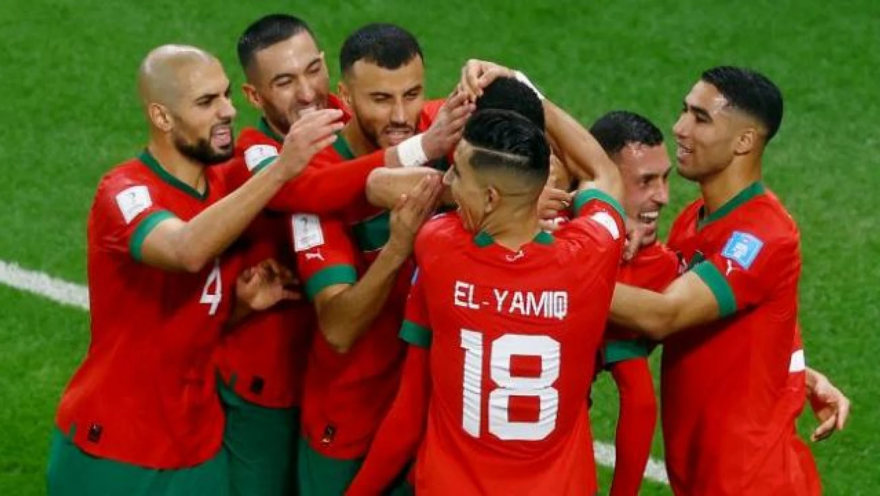 Fas, Portekiz'i yenerek yarı finale yükseldi