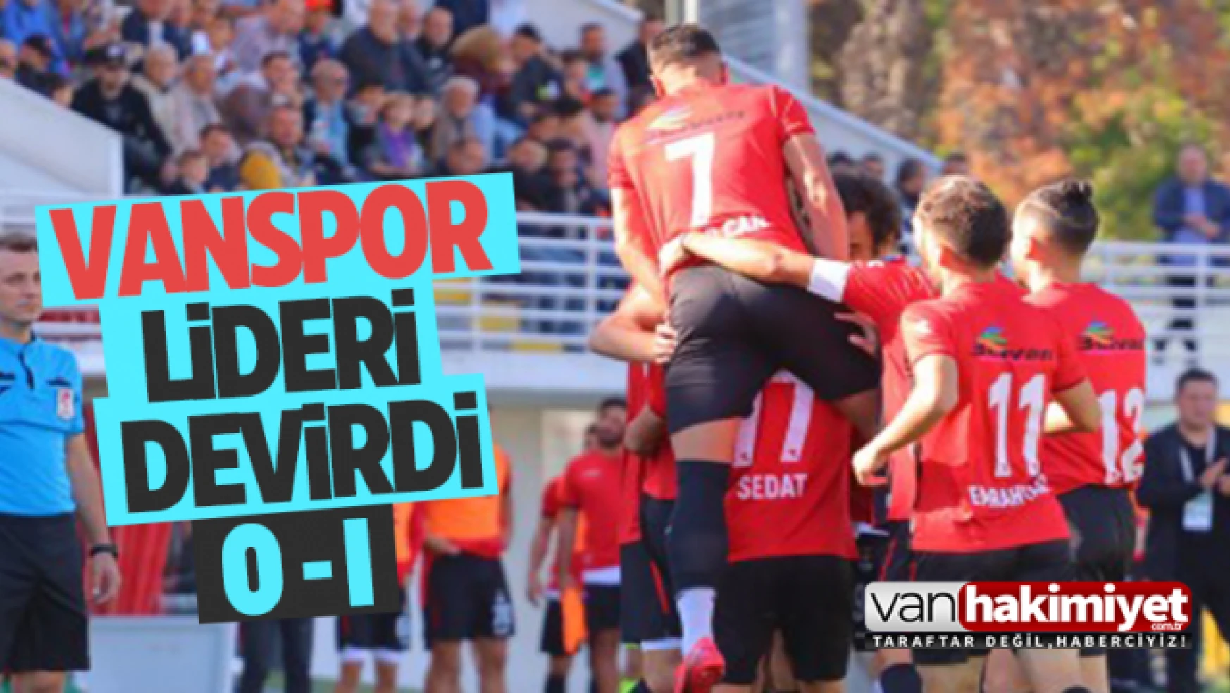 Vanspor, lider Bucaspor'u tek golle devirdi: 0-1