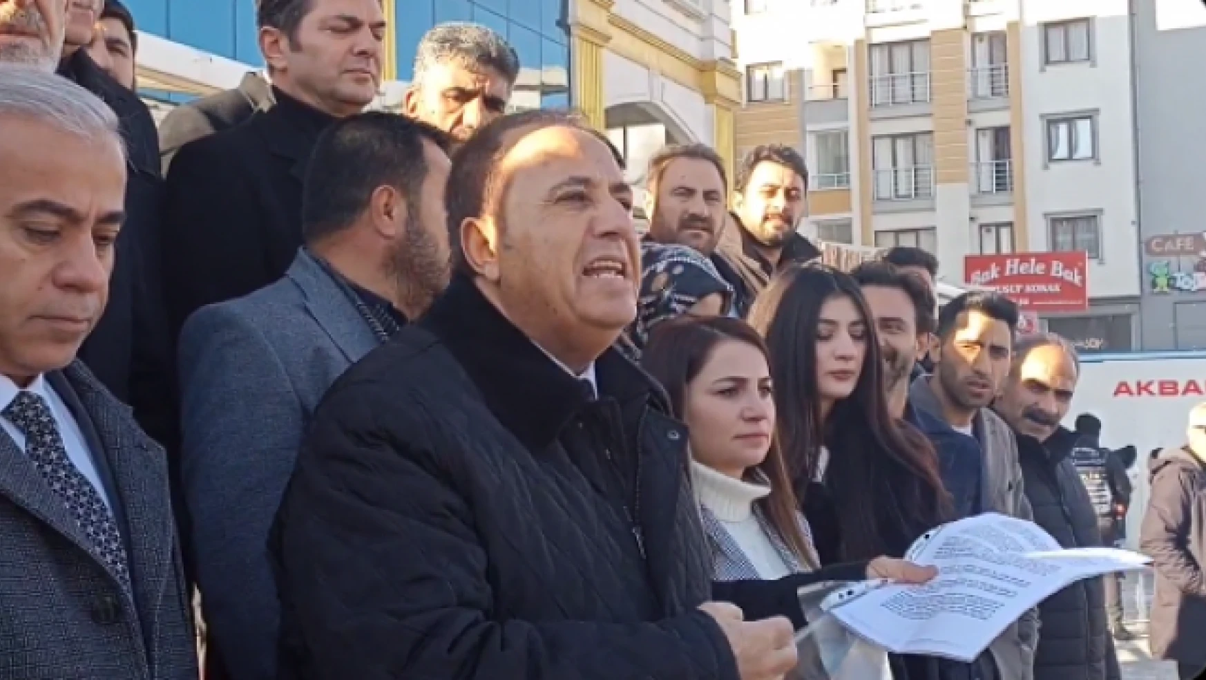 Zahir Kandaşoğlu, TSO organ seçimlerini protesto etti
