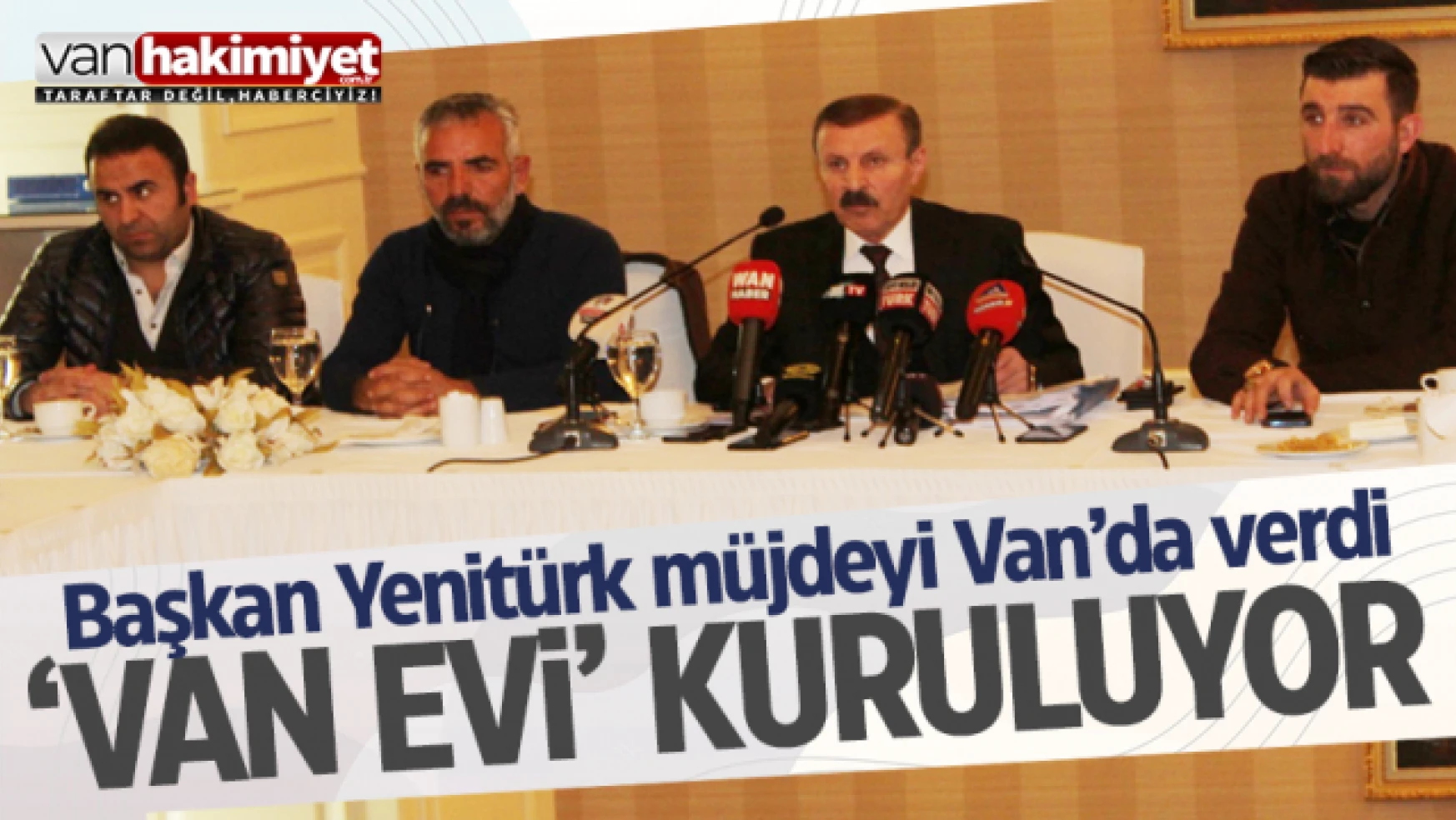 Ankara Vanlılar Vakfı 'Van Evi' projesi hayata geçiyor