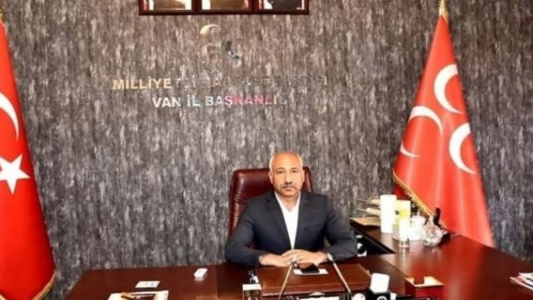 MHP İl Başkanı Güngöralp, Vali Balcı'dan övgüyle bahsetti
