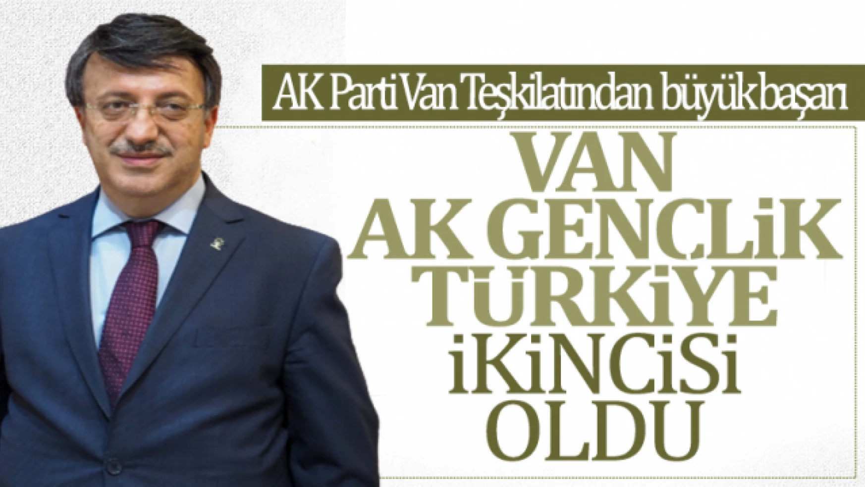 Van AK gençlik yeni üye sayısıyla Türkiye ikincisi oldu