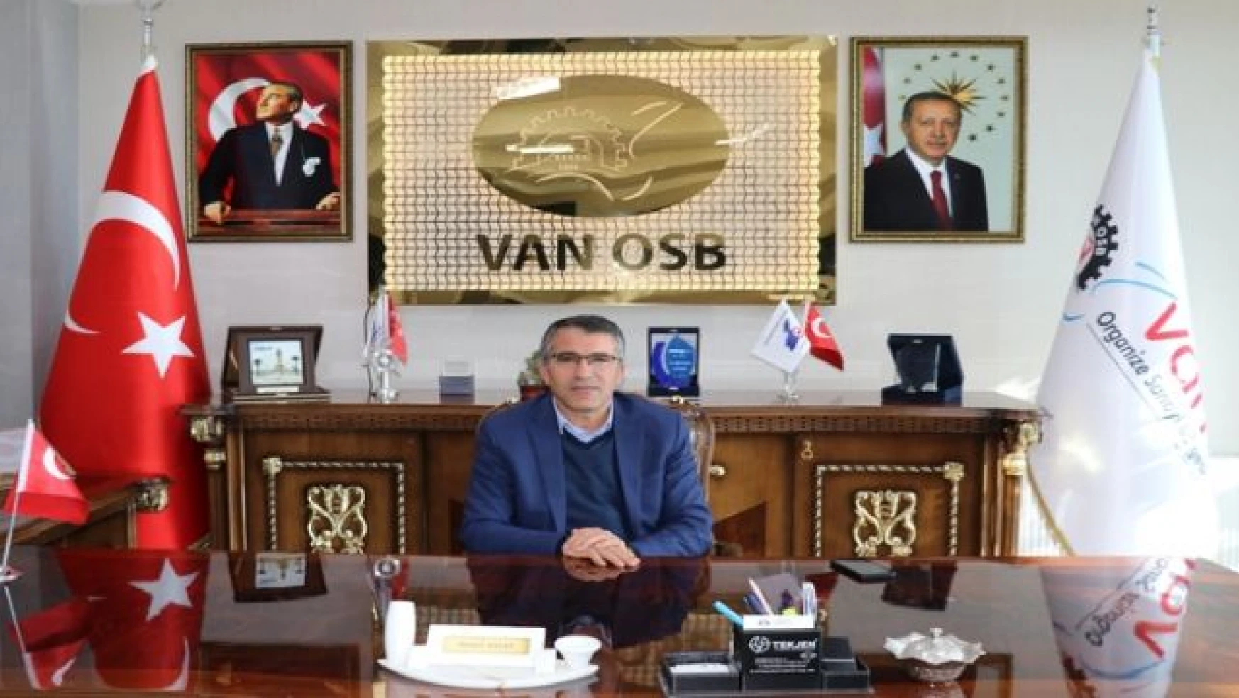 Van OSB yatırımcıların gözdesi haline geldi