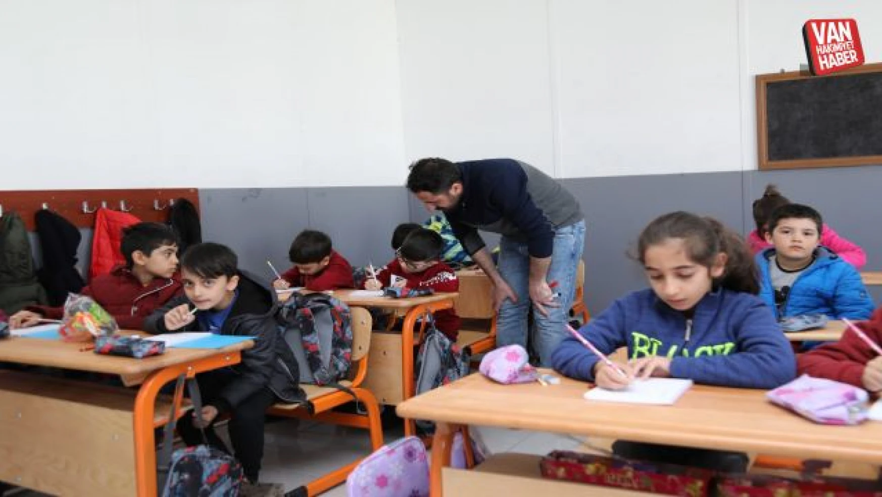 Malatya'da Konteyner Kentte Eğitim Zili Çaldı