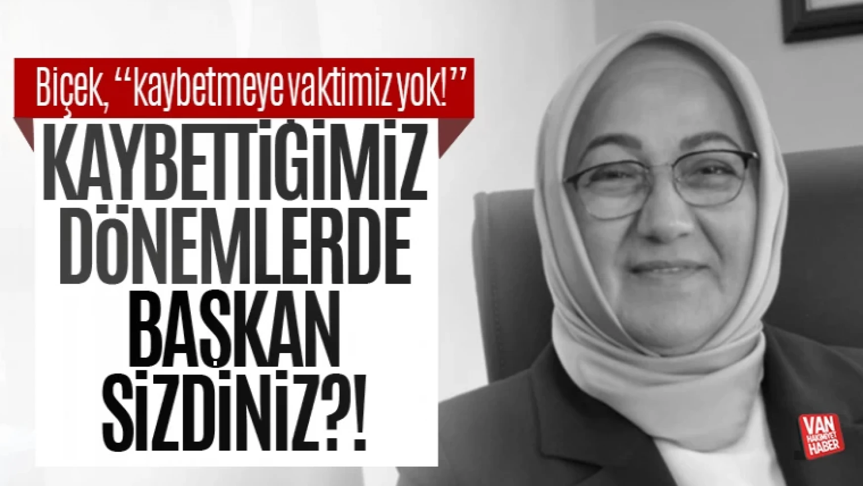 Aday adayı Selma Biçek, Belediyede yaptığı çalışmaları propagandaya çevirdi