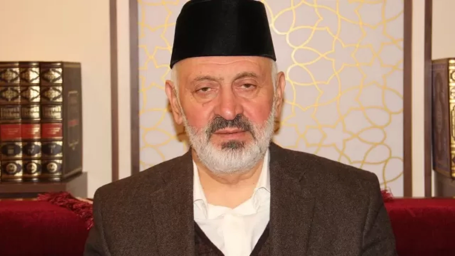 Emekli Müftü Nimetullah Arvas, AK Parti'den aday adayı oldu