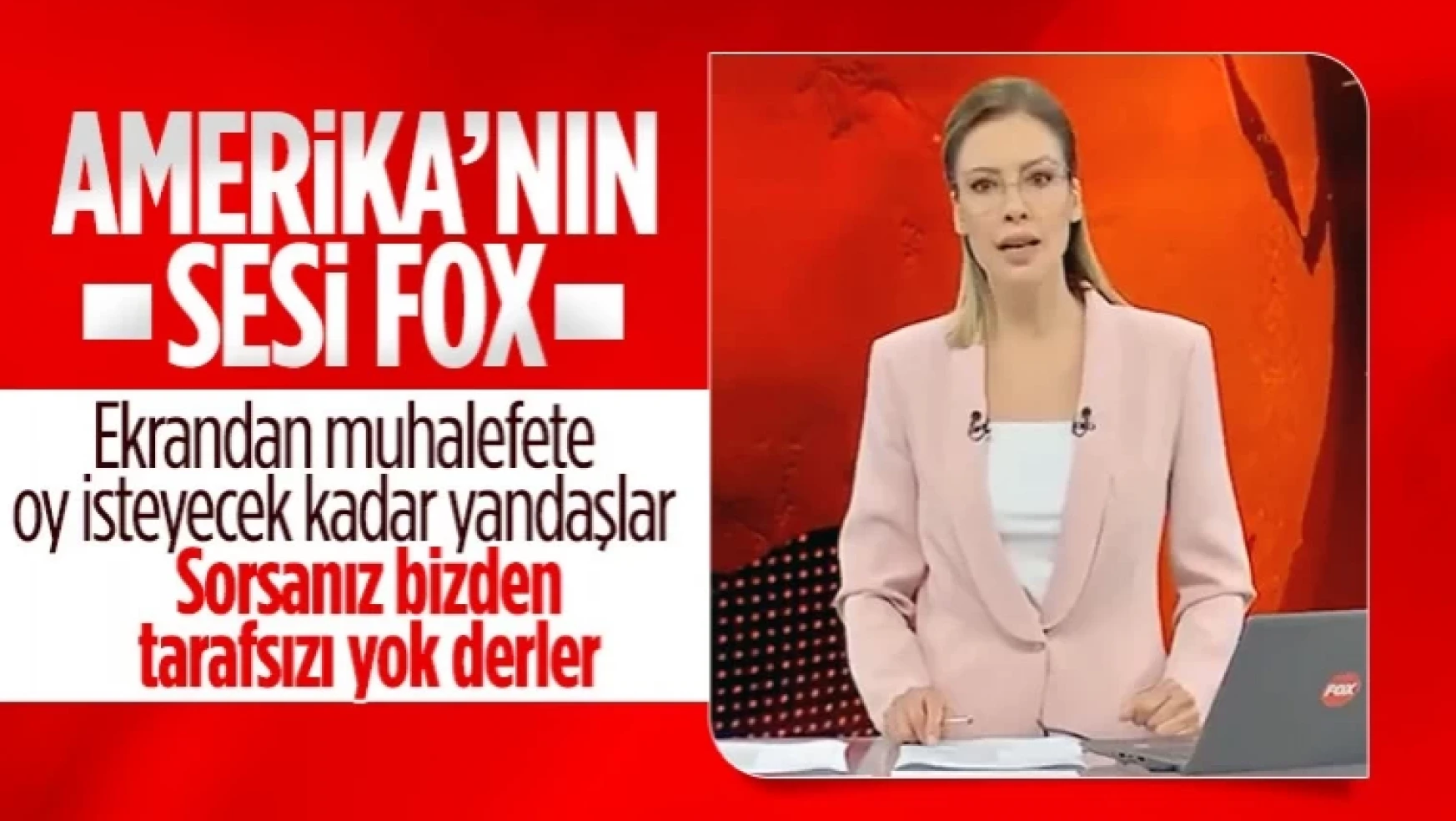 FOX TV sunucusu Gülbin Tosun'dan muhalefet propagandası