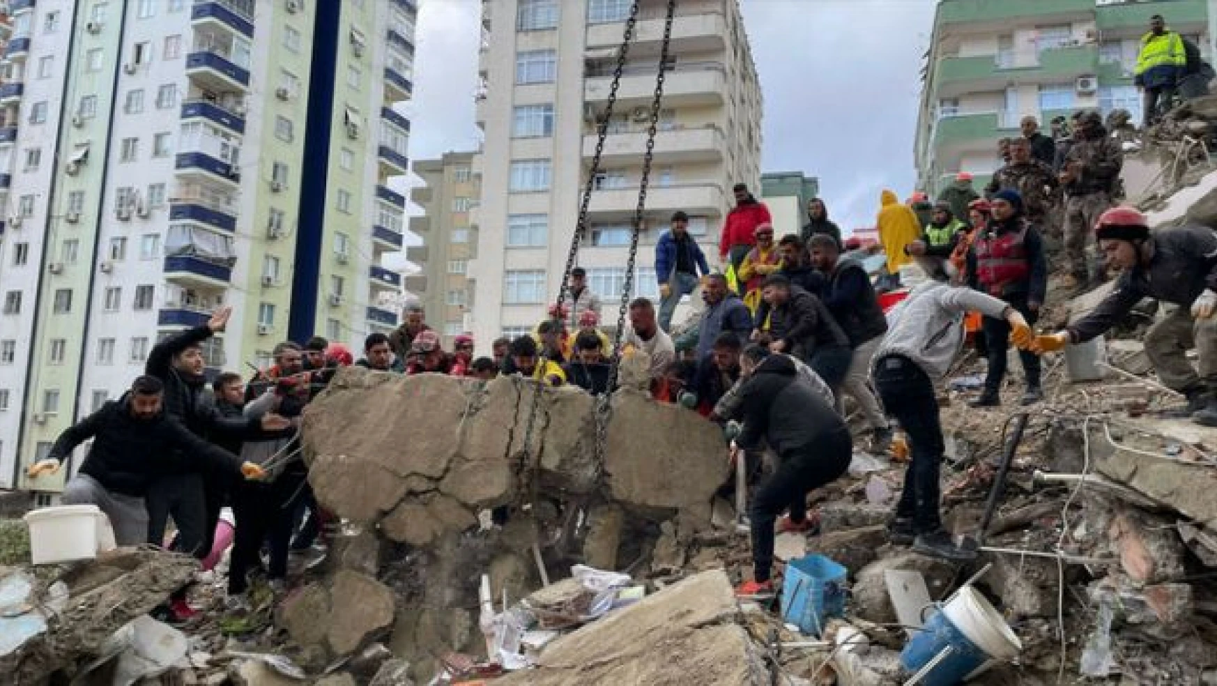 Kahramanmaraş merkezli depremlere ilişkin son bilanço açıklandı