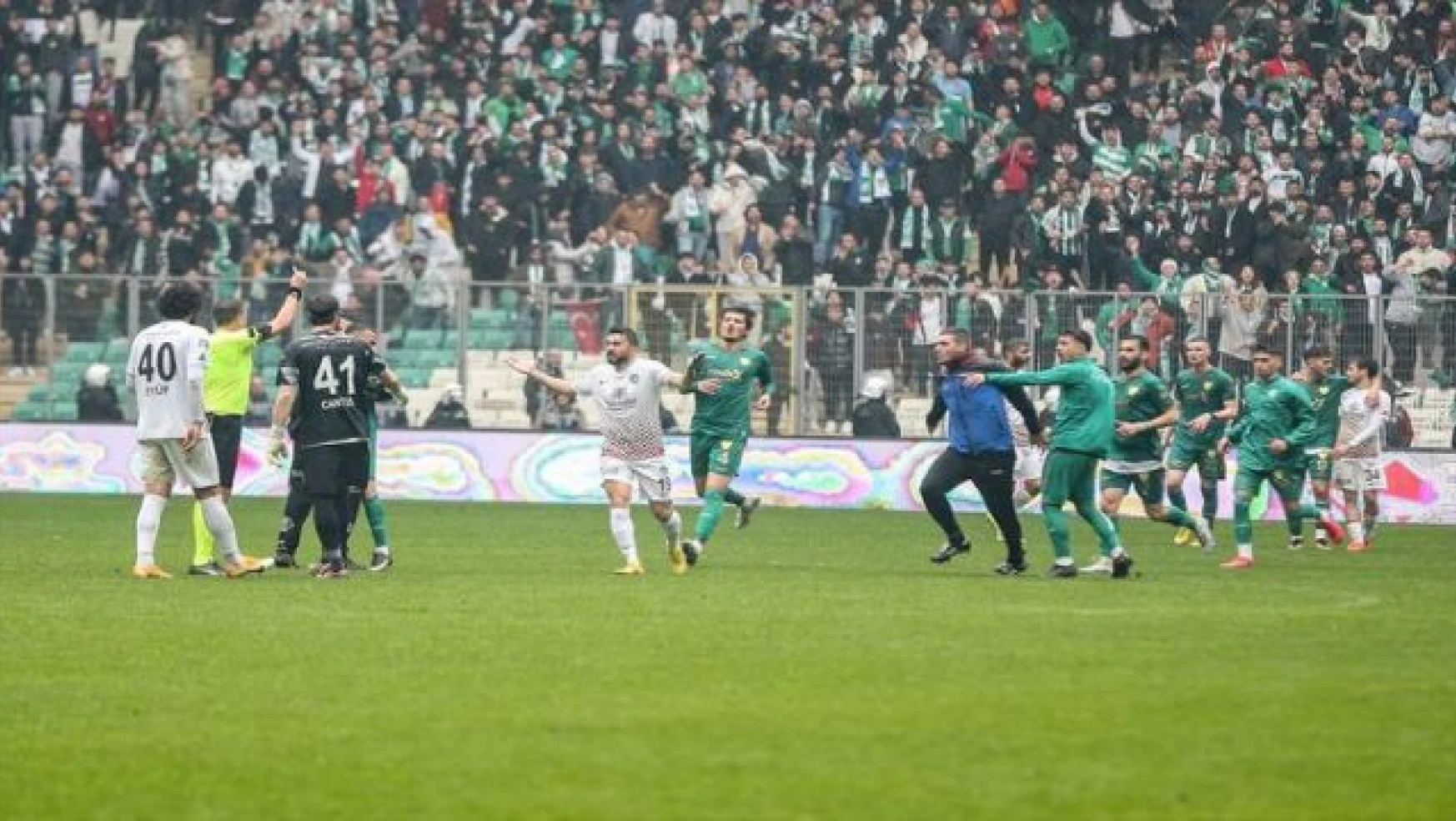TFF, Bursaspor-Amedspor maçının cezasını açıkladı