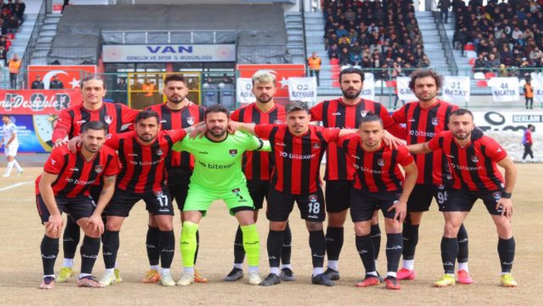 Vanspor, Kırklarelispor'u 1-0 mağlup etti