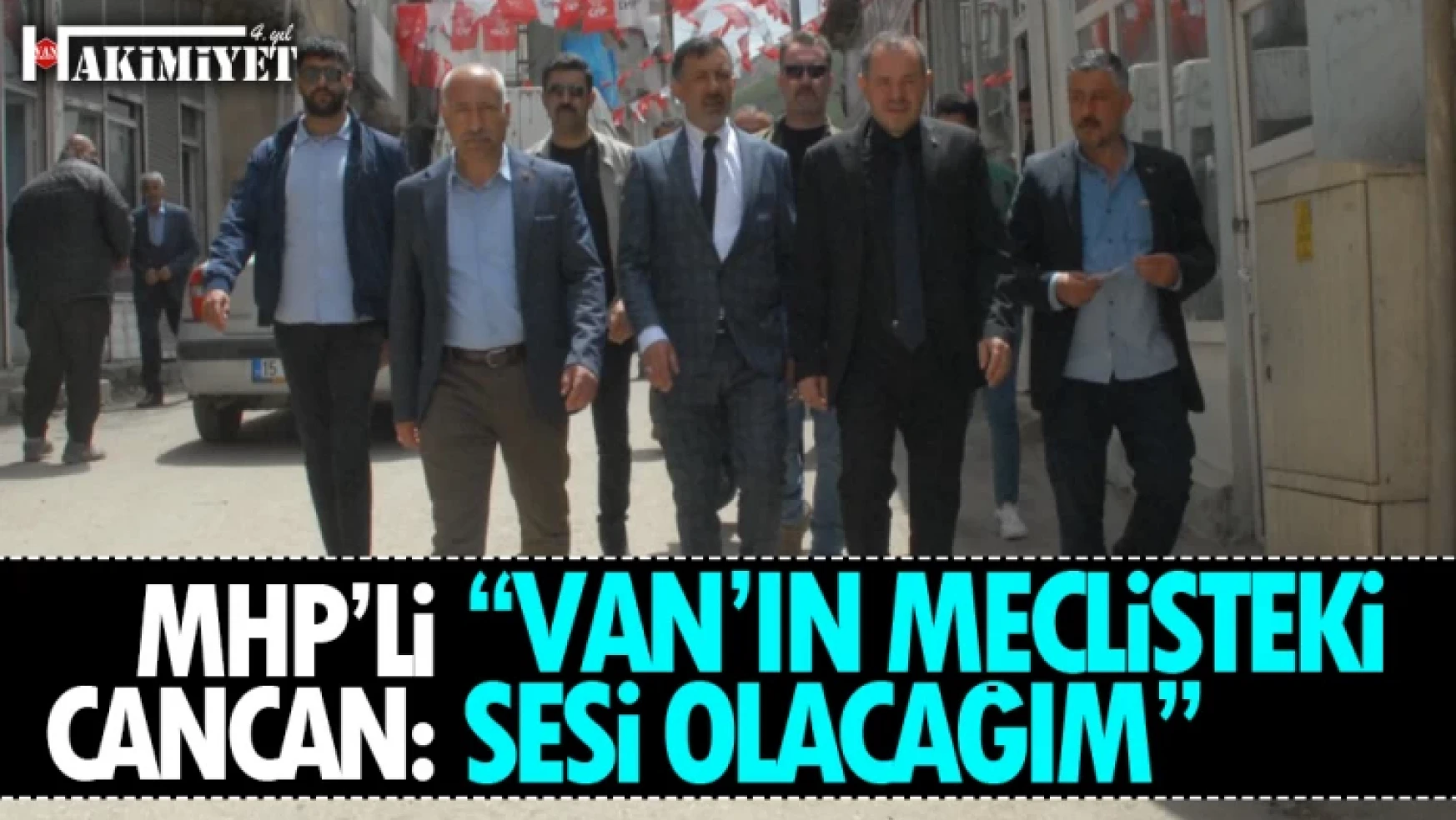MHP Milletvekili adayı Cancan Bahçesaray halkıyla buluştu