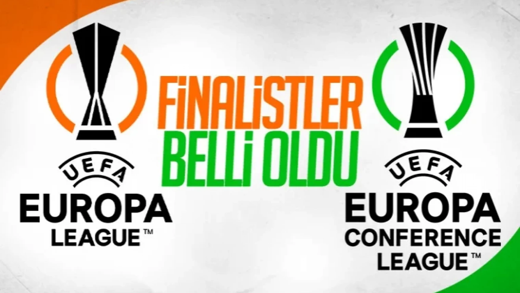 UEFA Avrupa ve Konferans Ligi finali belli oldu