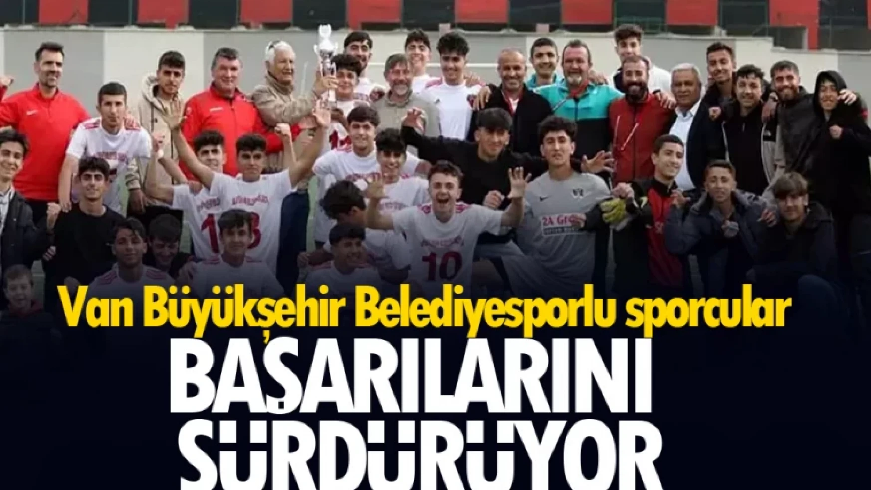 Van Büyükşehir Belediyesporlu sporcular başarılarını sürdürüyor