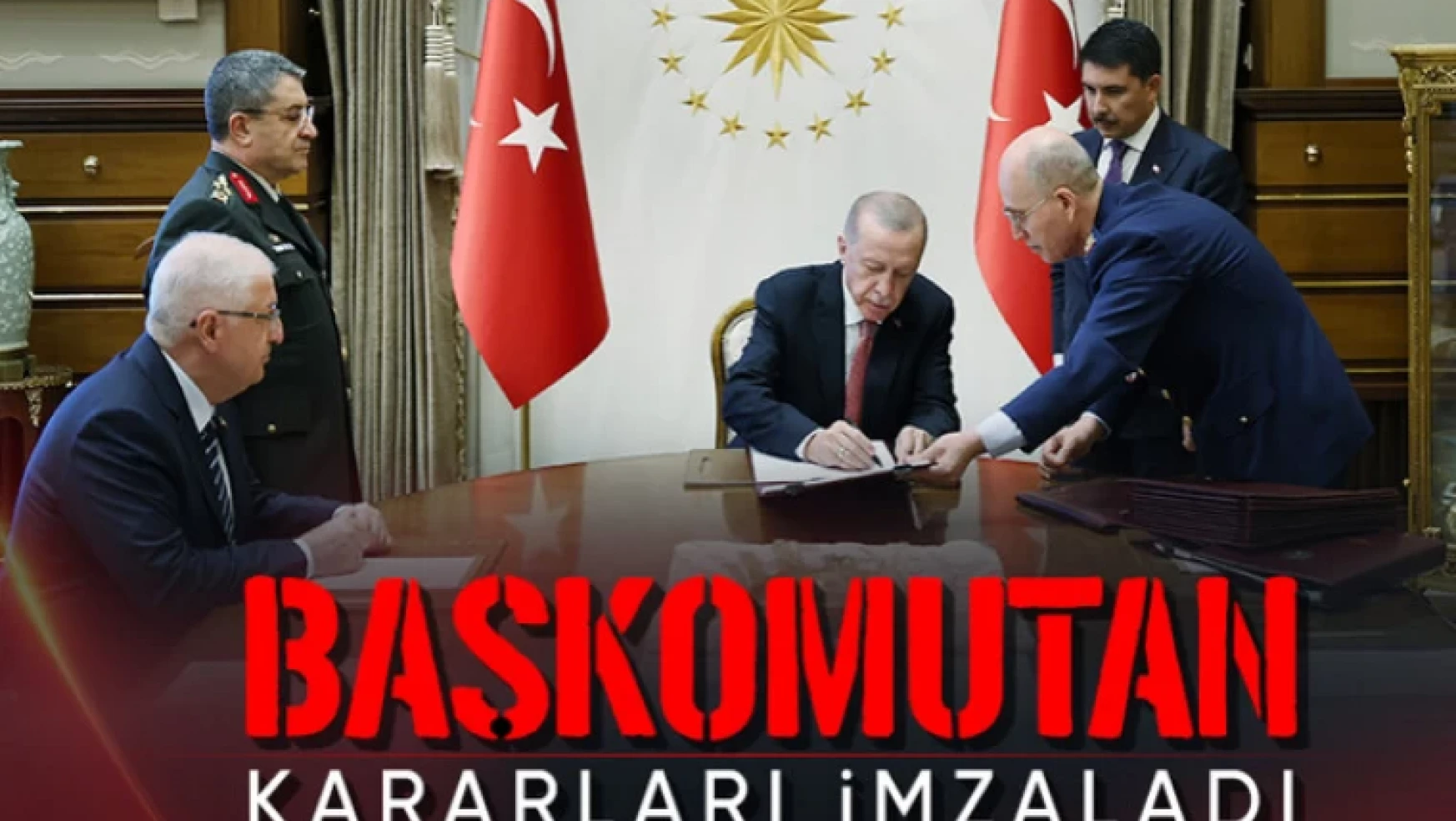 Cumhurbaşkanı Erdoğan, YAŞ kararlarının hayırlı olmasını temenni etti