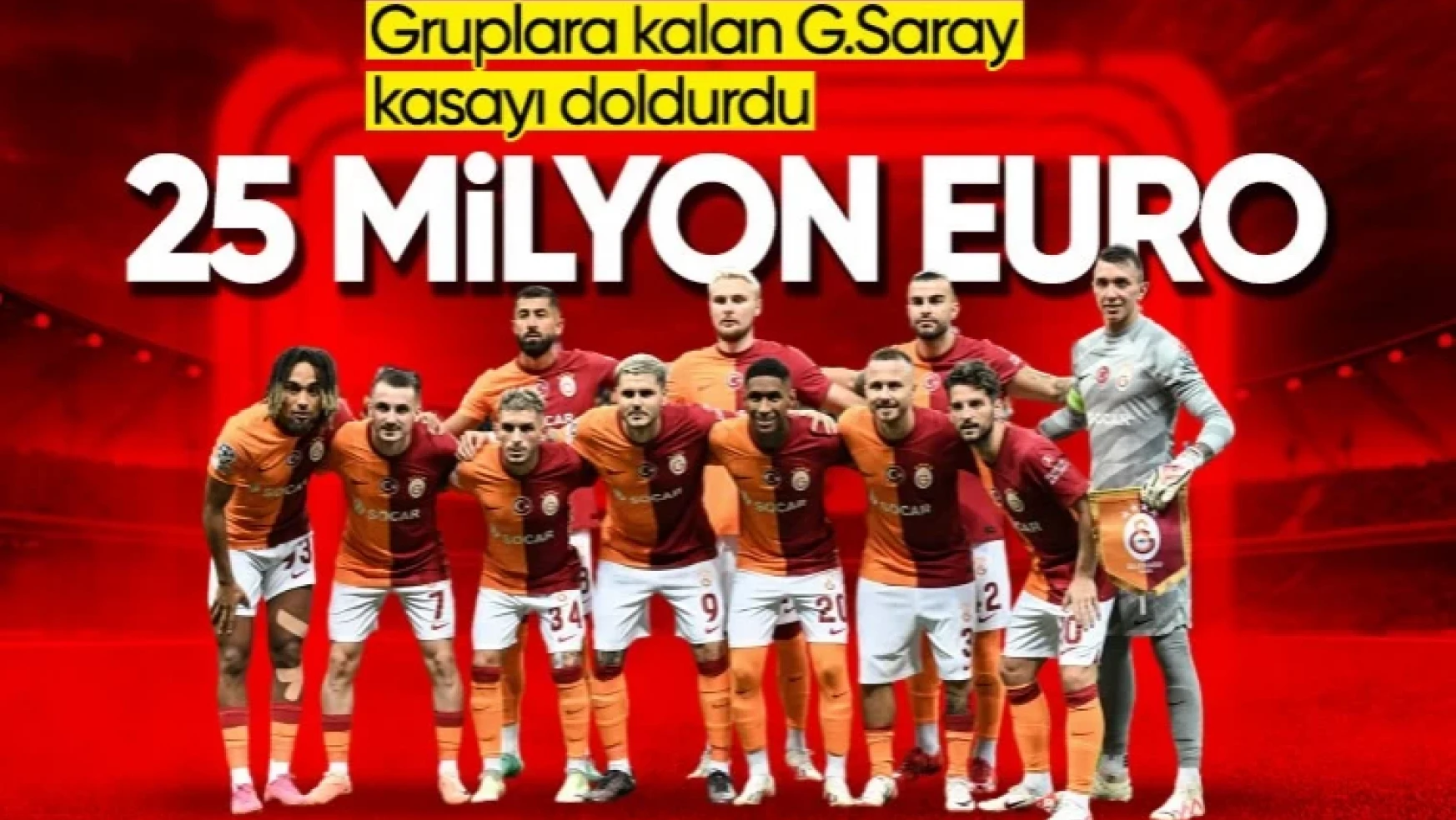 Galatasaray, Şampiyonlar Ligi'nde ne kadar kazandı?