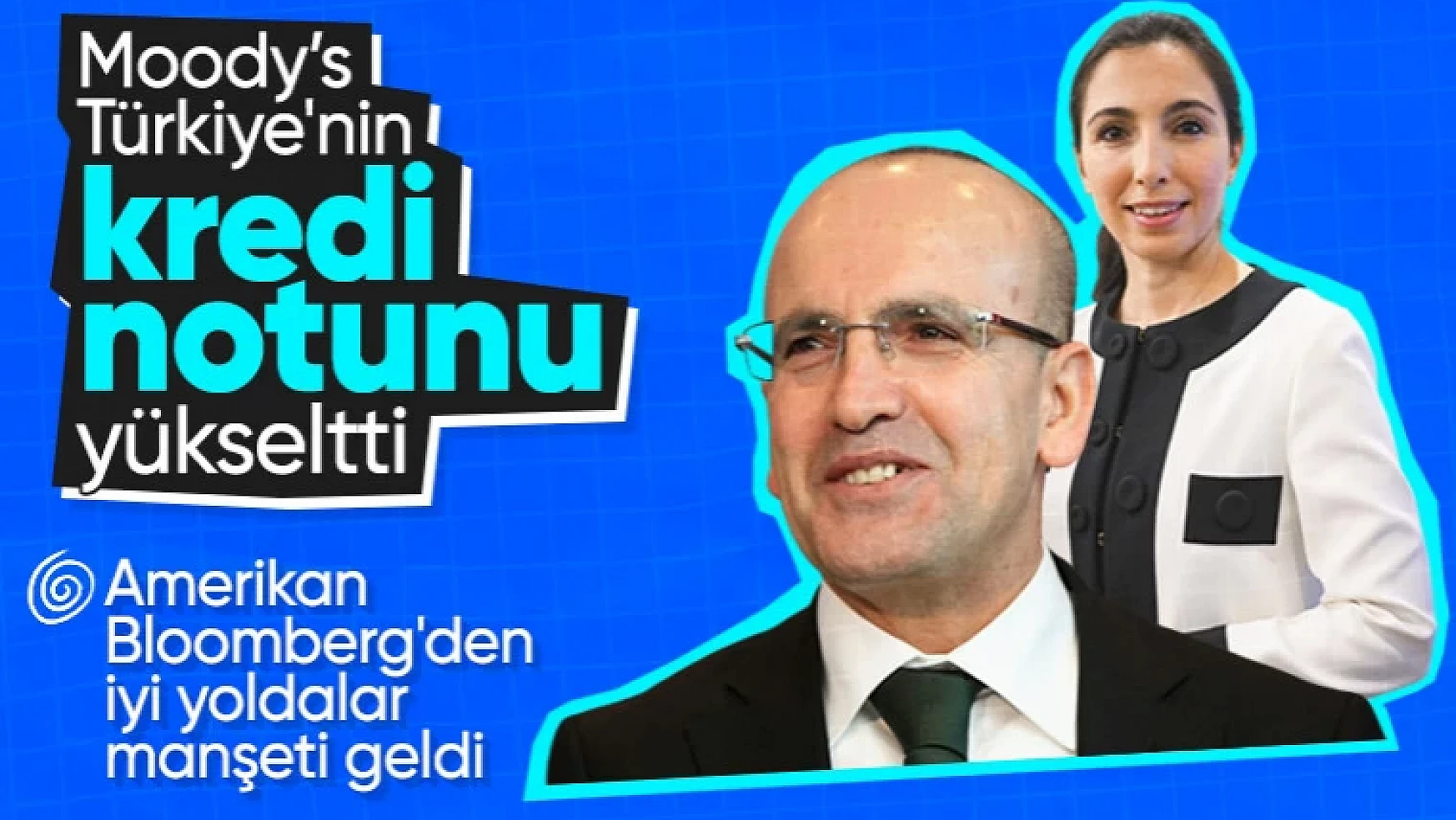 Moody's'in kararı Bloomberg'ün gündeminde