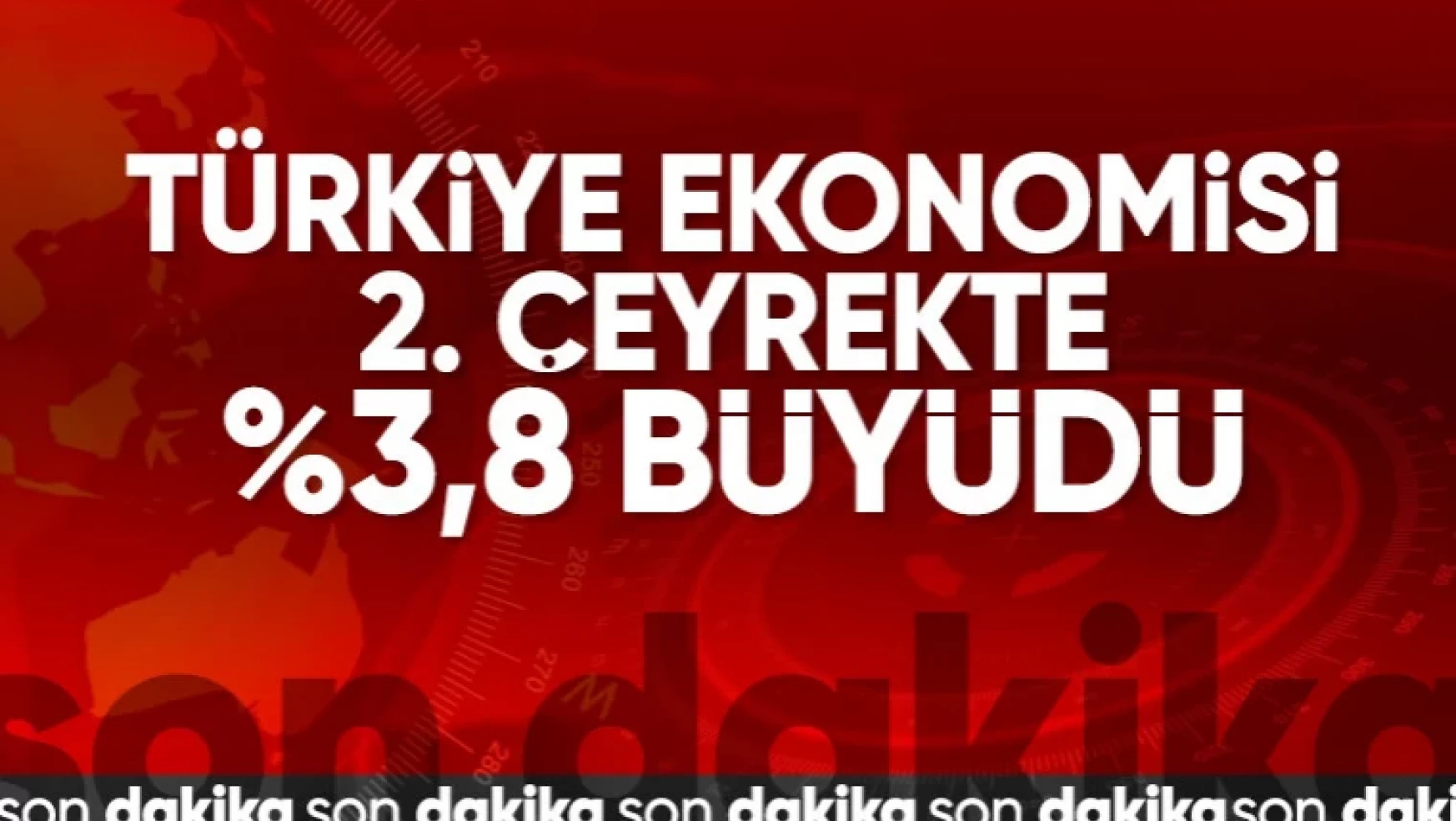 TÜİK Türkiye'nin ekonomide büyüme verilerini açıkladı