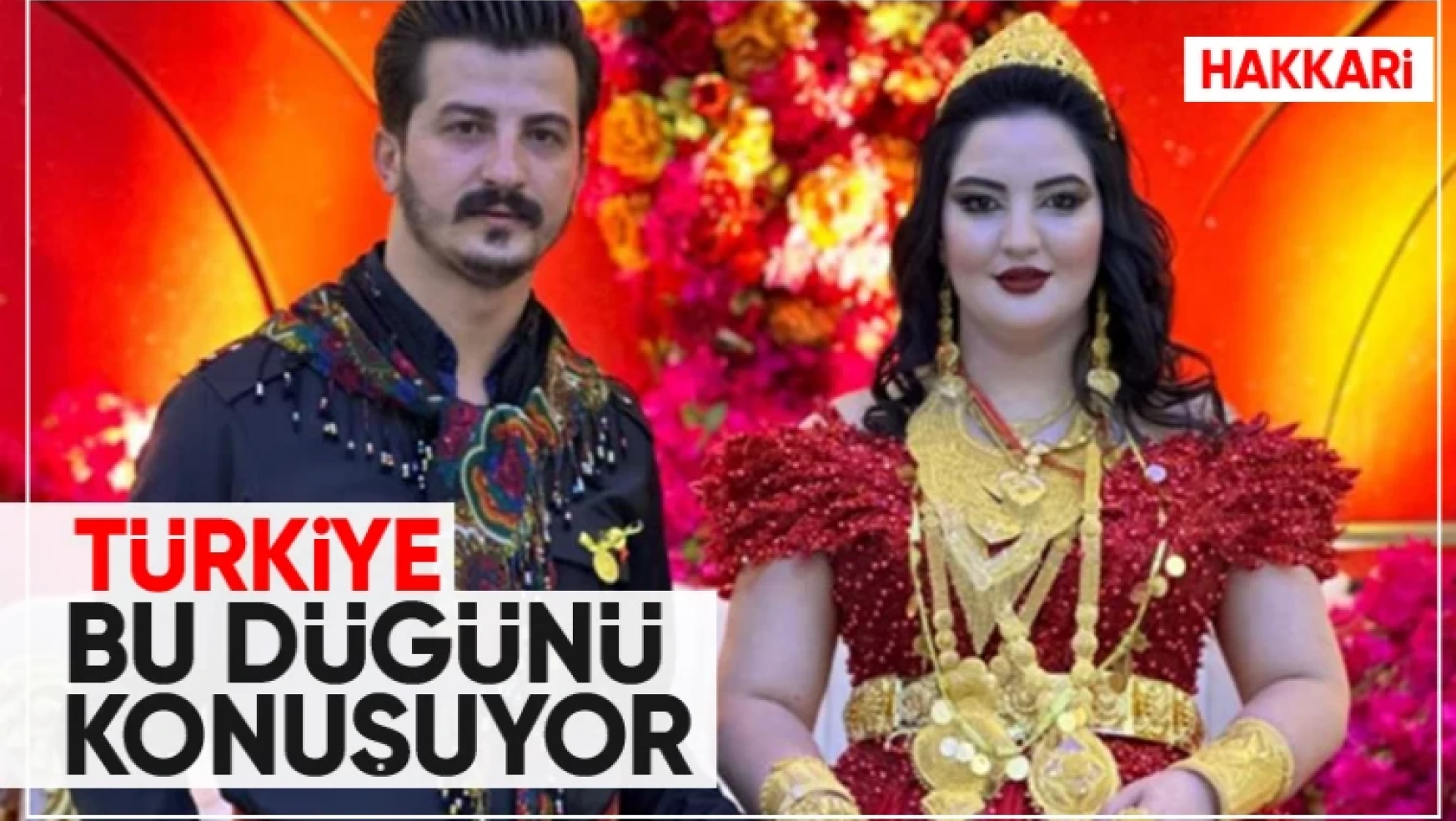 Türkiye Hakkari'deki aşiret düğününü konuşuyor