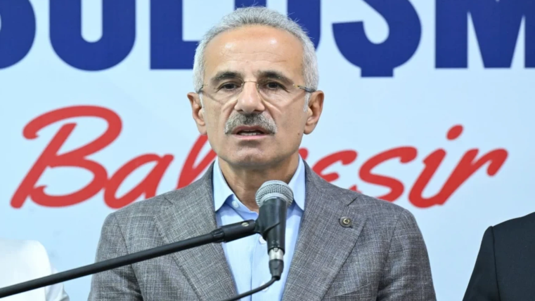 Ulaştırma Ve Altyapı Bakanı Abdulkadir Uraloğlu Balıkesir'de Müjdeyi Verdi
