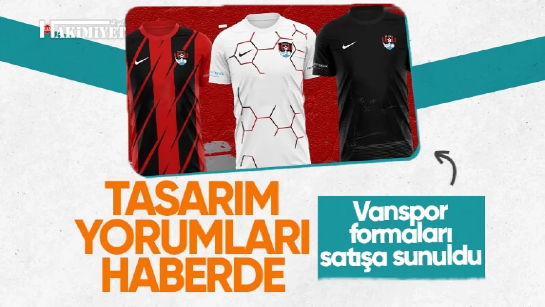Vanspor'un yeni sezon formaları satışa çıktı!