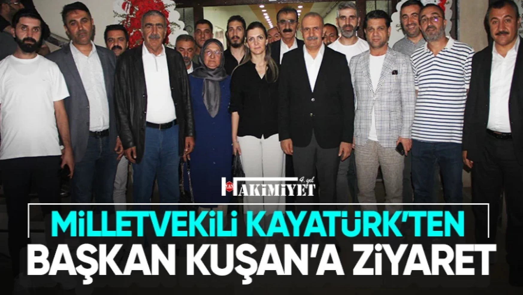Milletvekili Kayatürk'ten, Başkan Kuşan'a hayırlı olsun ziyareti
