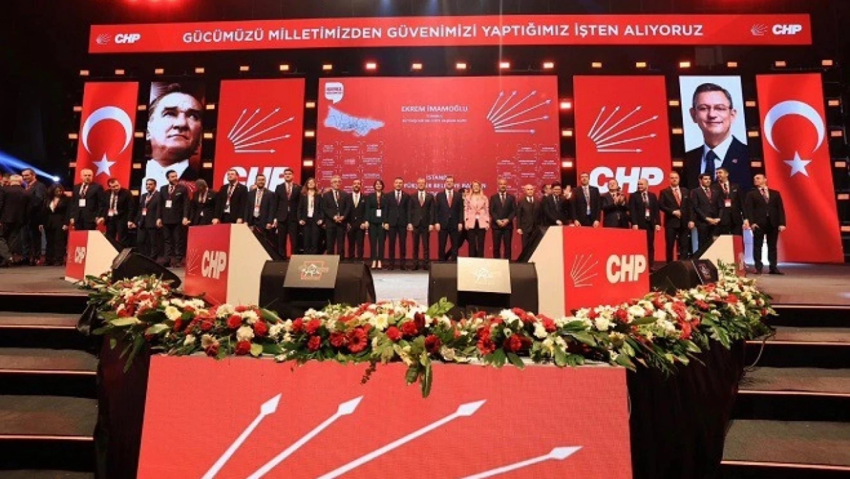 CHP'nin Van Büyükşehir ve ilçe Belediye Başkan adayları belli oldu