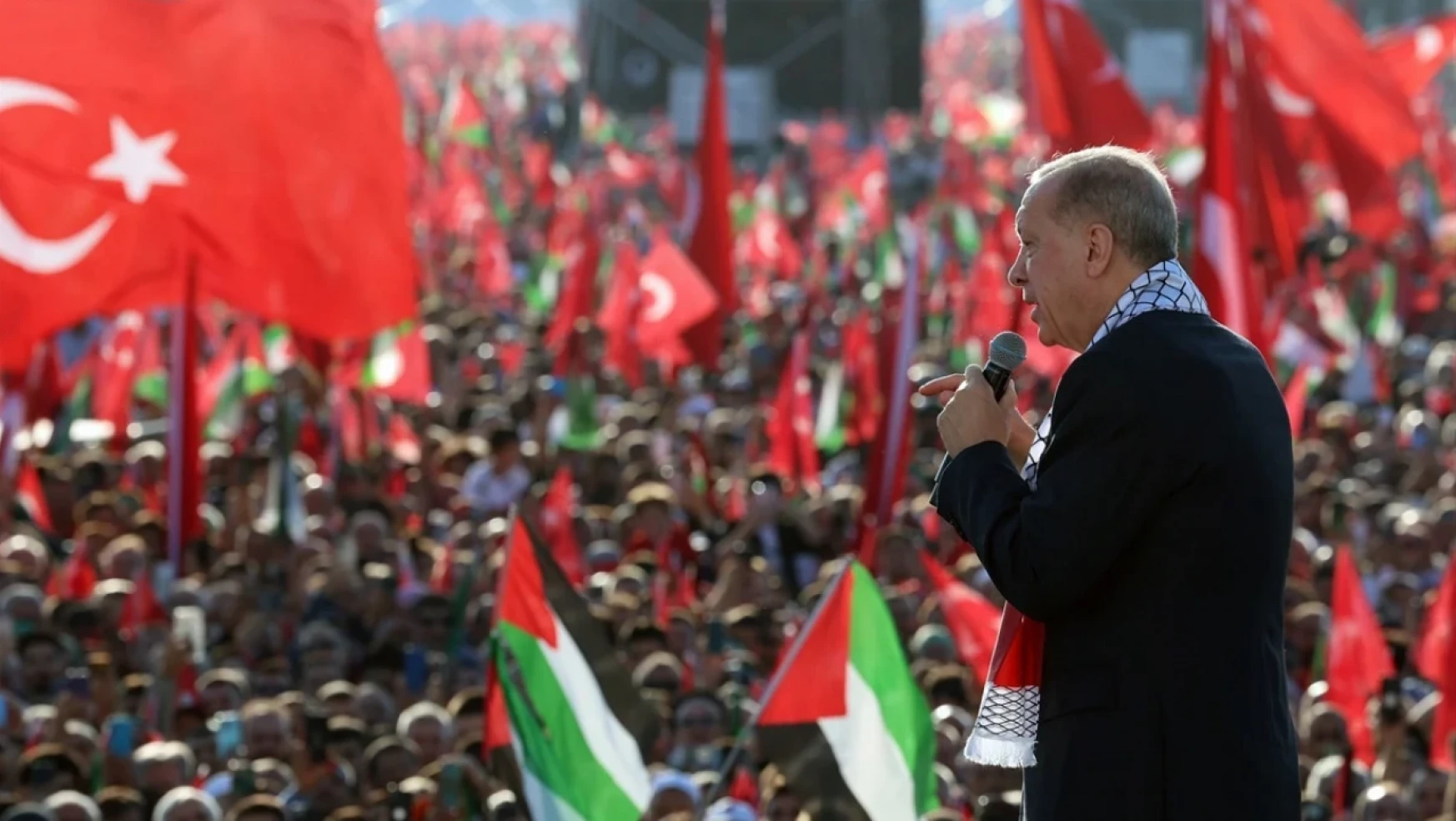 Erdoğan'dan Batı'ya 'Hilal-Haçlı' mücadelesi uyarısı