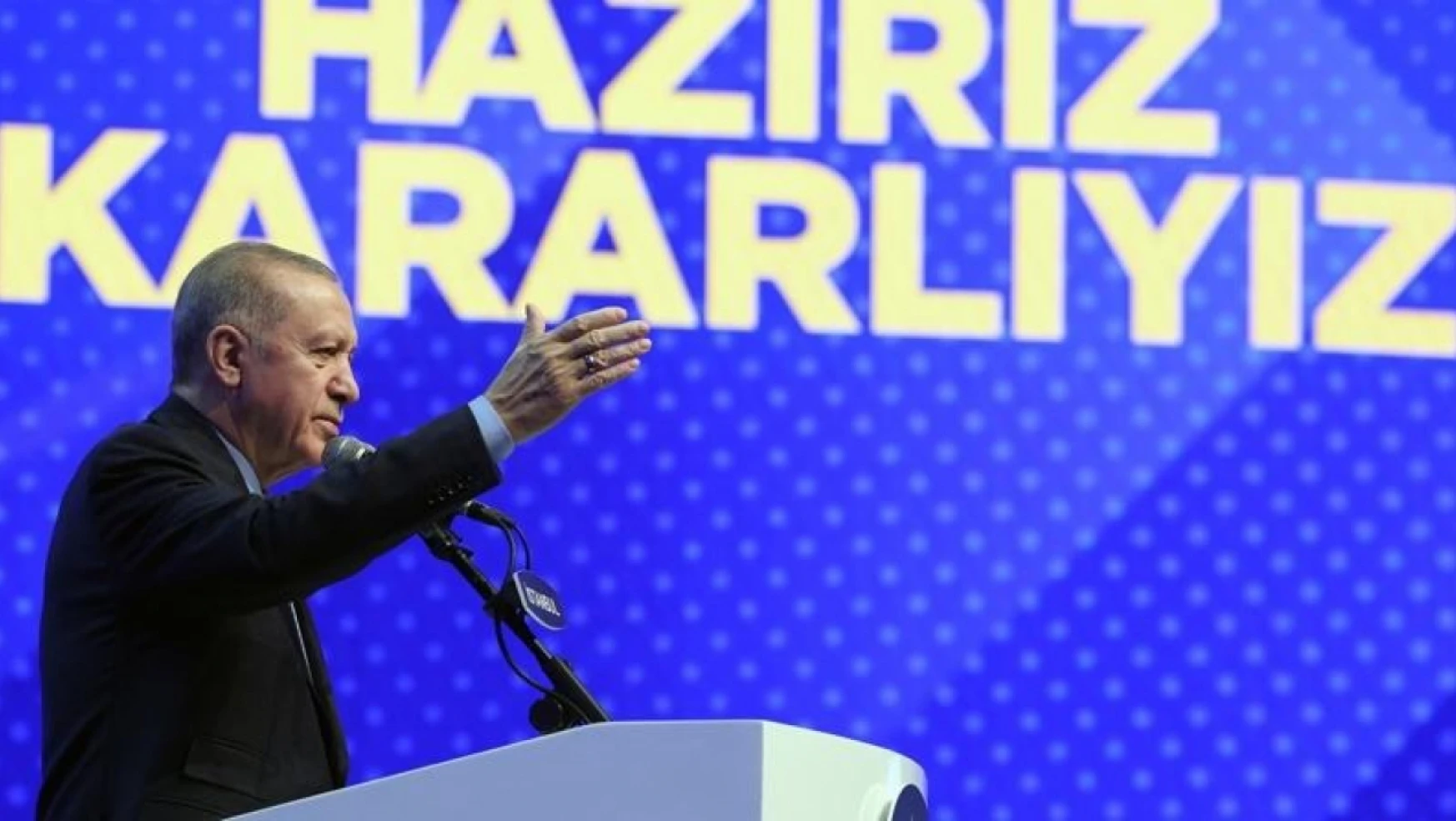 Erdoğan, Van Büyükşehir Belediye Başkan adayını açıkladı