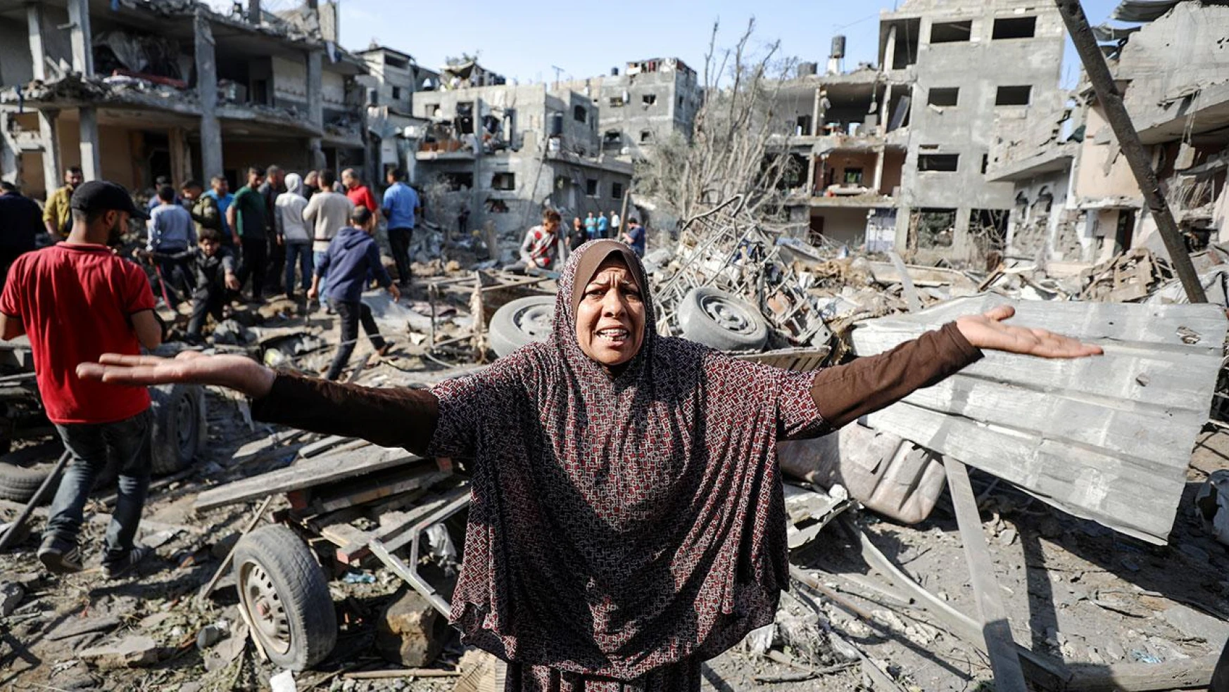 Gazze'de 4 günlük ateşkes başladı