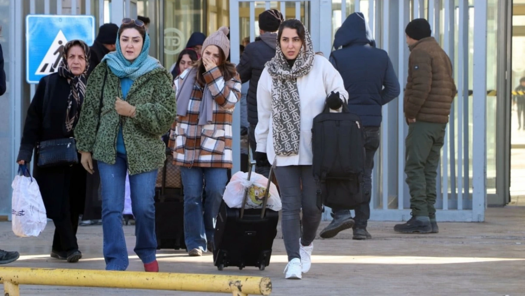 İranlılar, Van'daki otelleri doldurdu