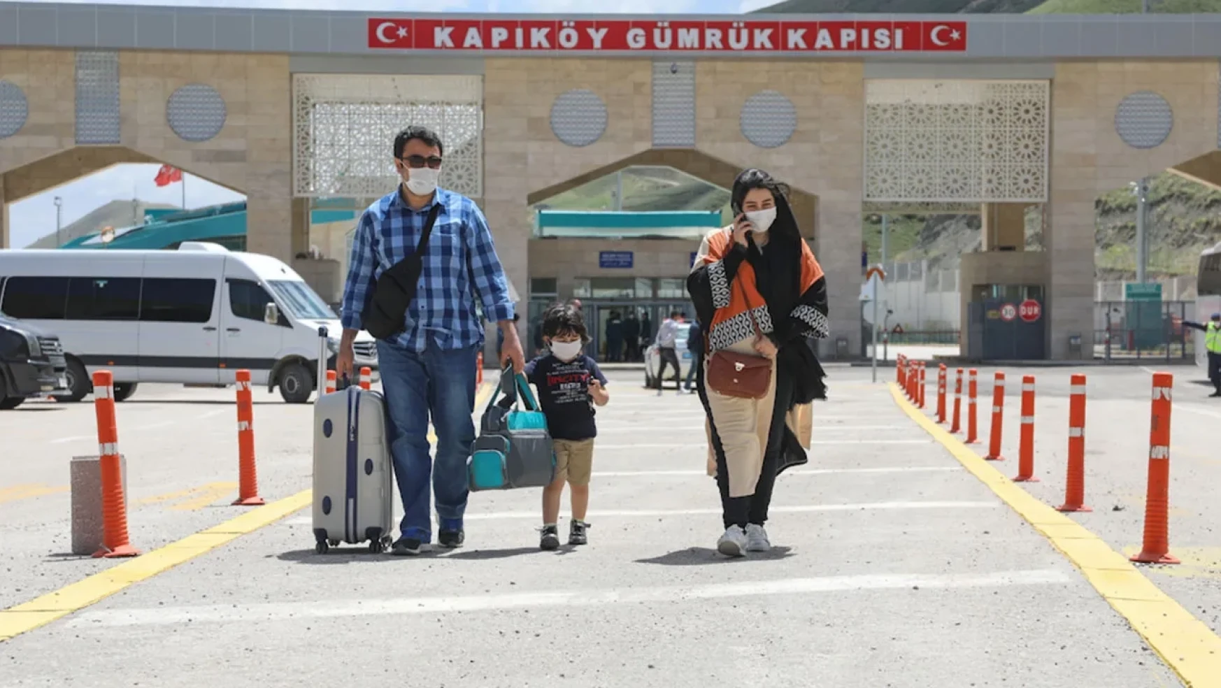 Kapıköy Sınır Kapısı yeni bir rekora imza attı!
