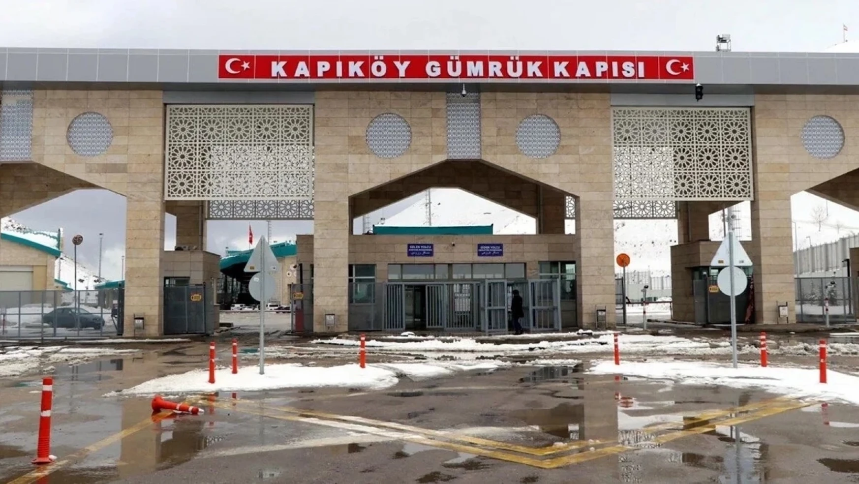 Kapıköy transit geçişlere açıldı!