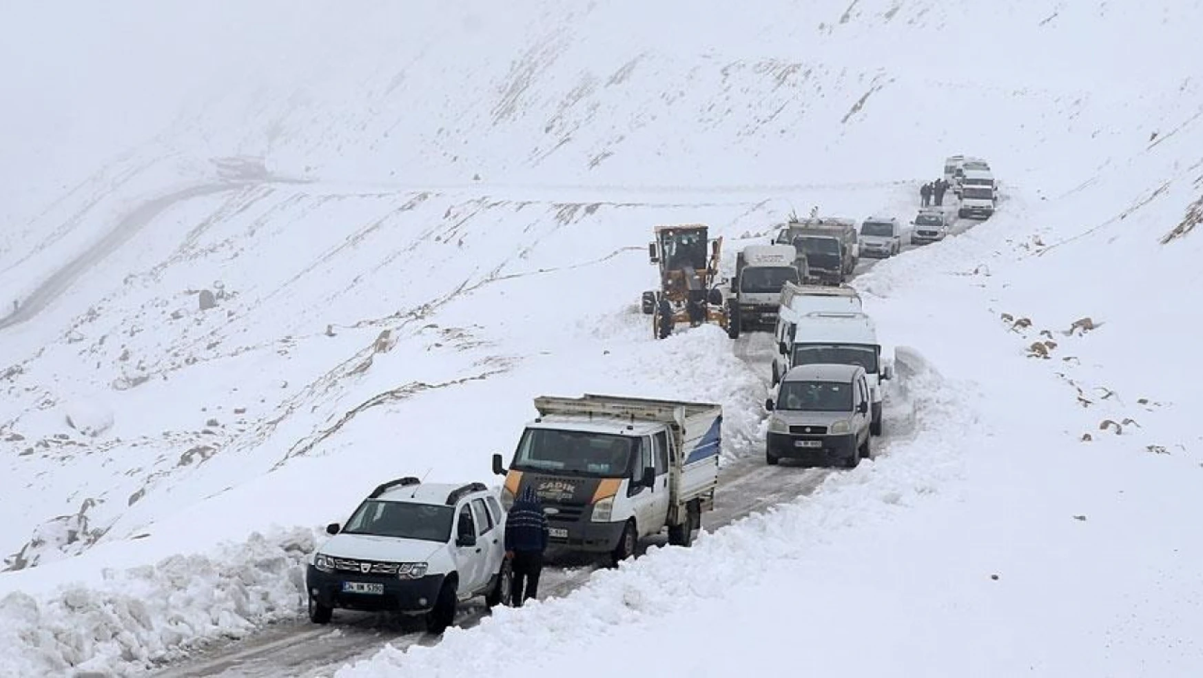 Meteoroloji'den Van için yoğun kar yağışı uyarısı