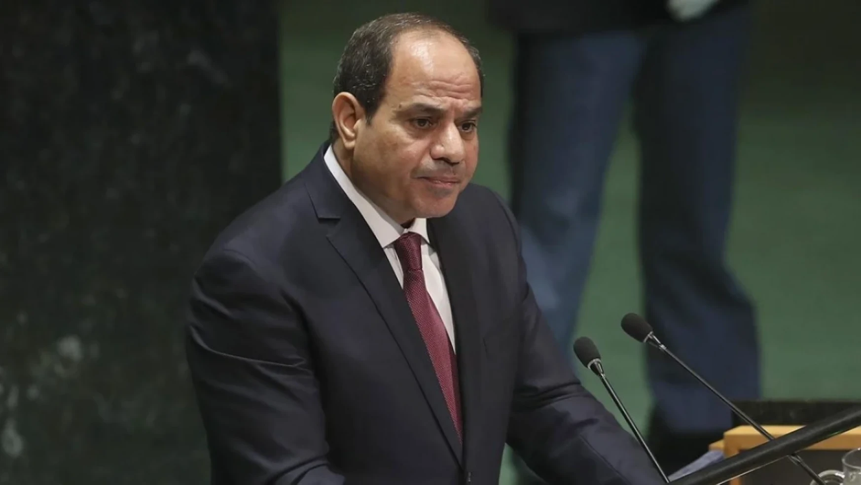 Mısır Cumhurbaşkanı Sisi cumhurbaşkanlığı seçimlerinde yeniden aday