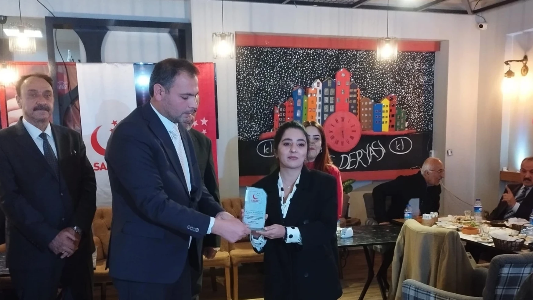 Gazeteci Fatmanur Polatcan'a ödül