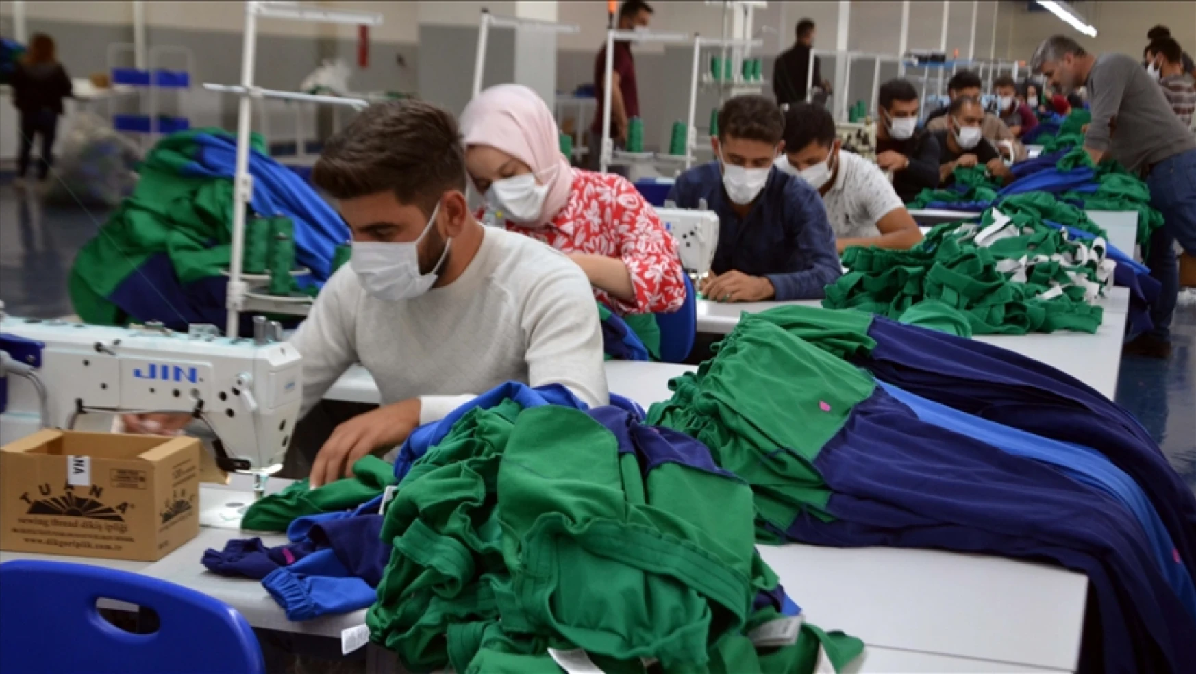Van'a 4 yeni tekstil fabrikası kuruluyor