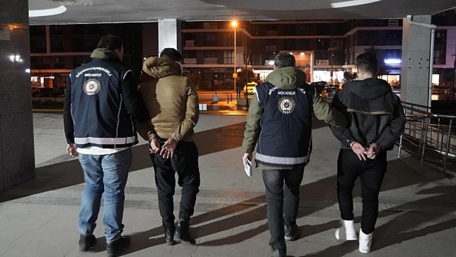 Van'da 10 organizatör tutuklandı