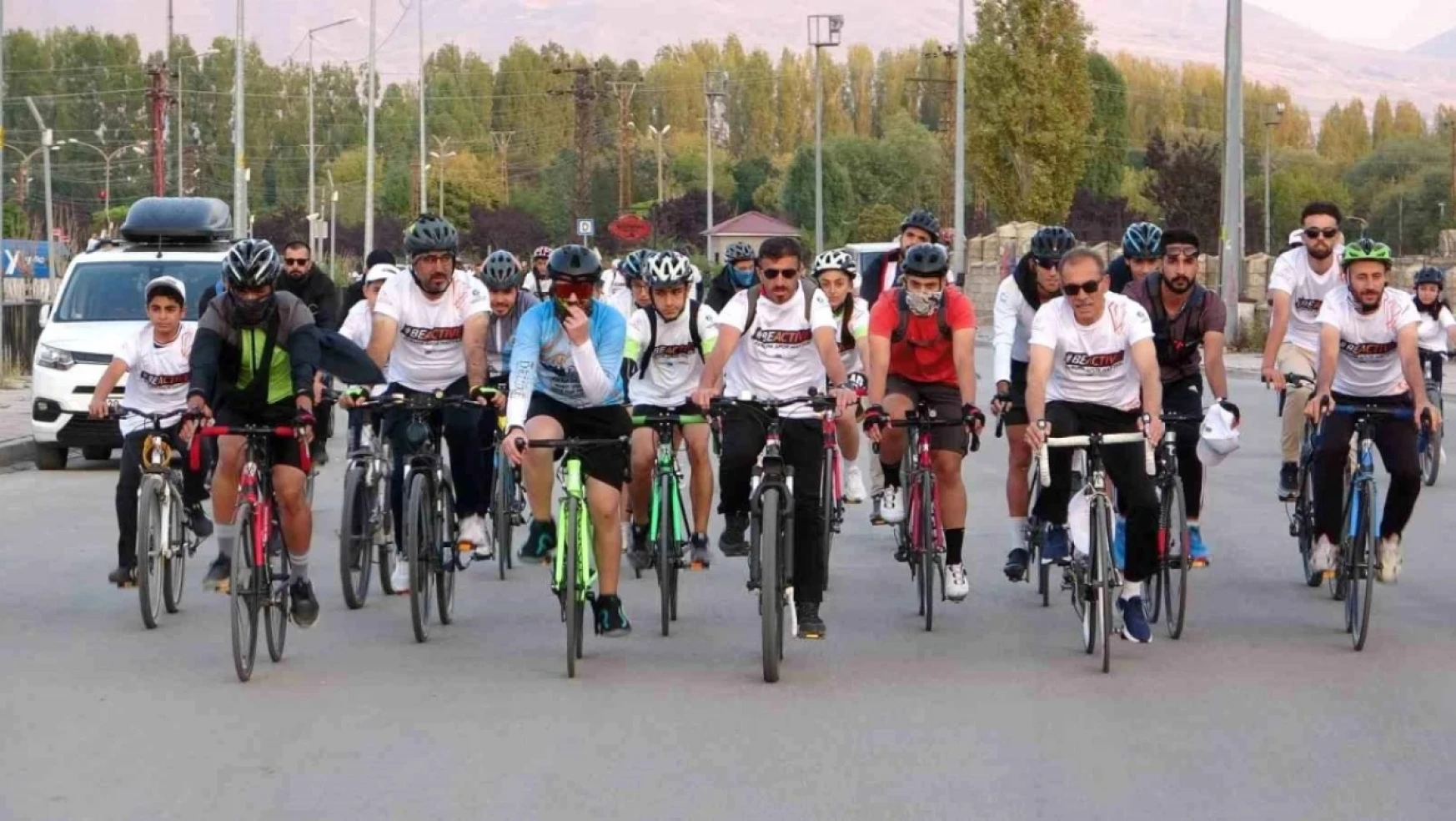 Van'da Avrupa Hareketlilik Haftası'nda bisiklet etkinliği