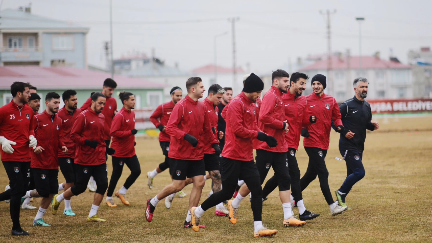 Van Spor, Serik Belediyespor maçına hazırlanıyor