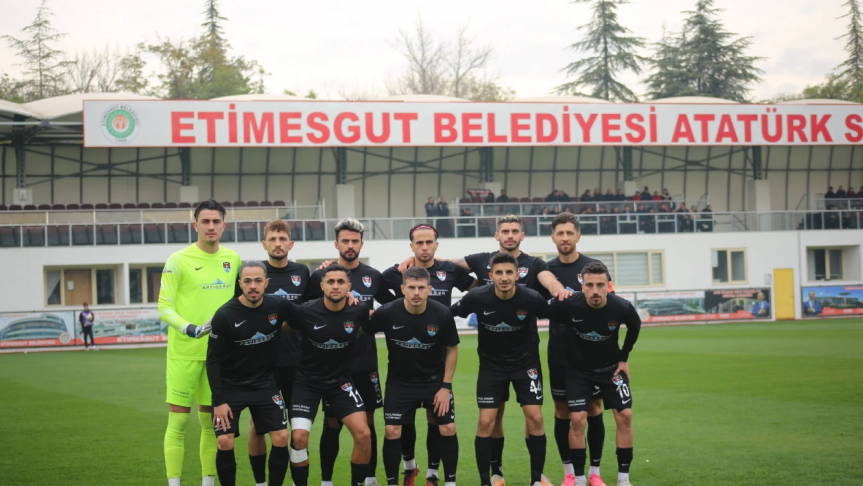 Vanspor, Ankaraspor ile 2-2 berabere kaldı