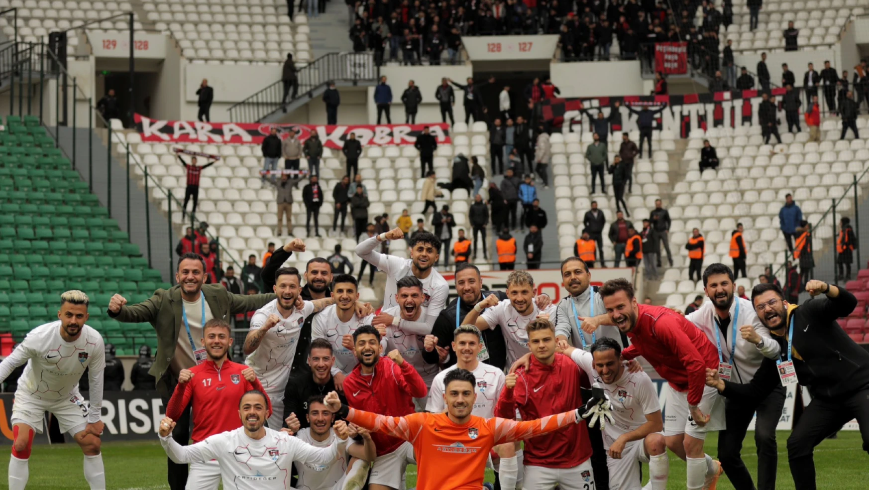 Vanspor FK, Diyarbekirspor'u 3-1 mağlup etti