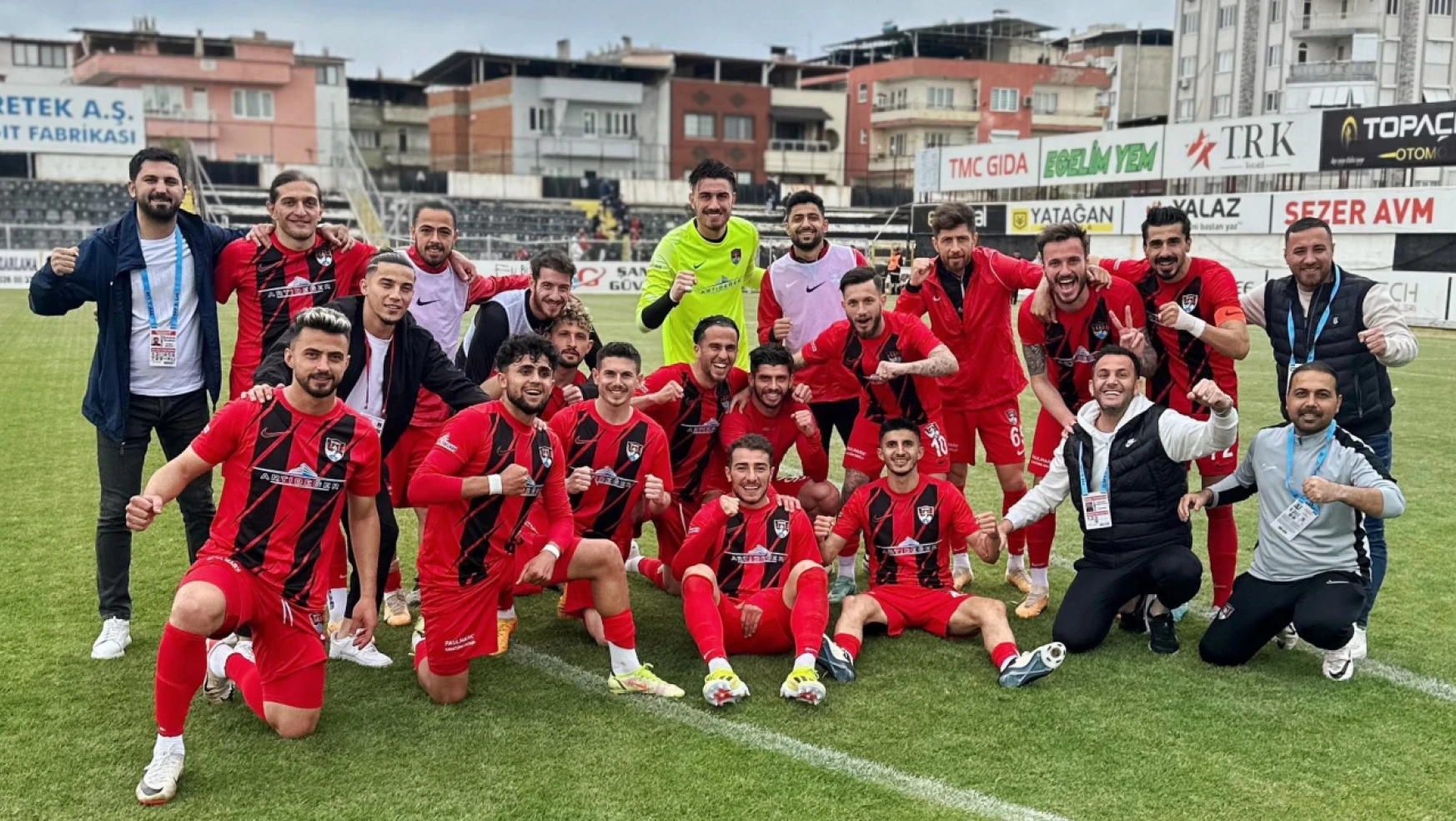 Vanspor, Nazilli Belediyespor'u tek golle geçti