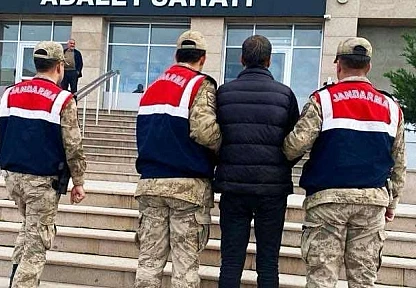 Jandarma operasyonunda 10 şüpheli tutuklandı