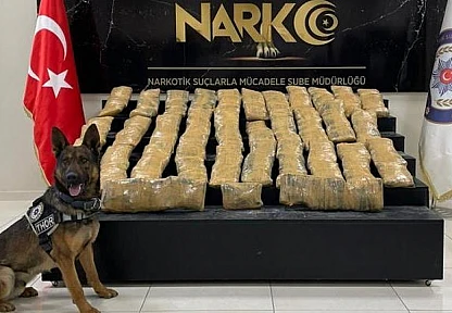Van'da 1 Ton 272 Kilo Uyuşturucu Ele Geçirildi